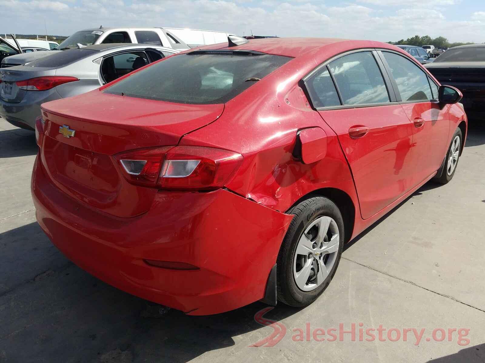 1G1BC5SM1H7236746 2017 CHEVROLET CRUZE