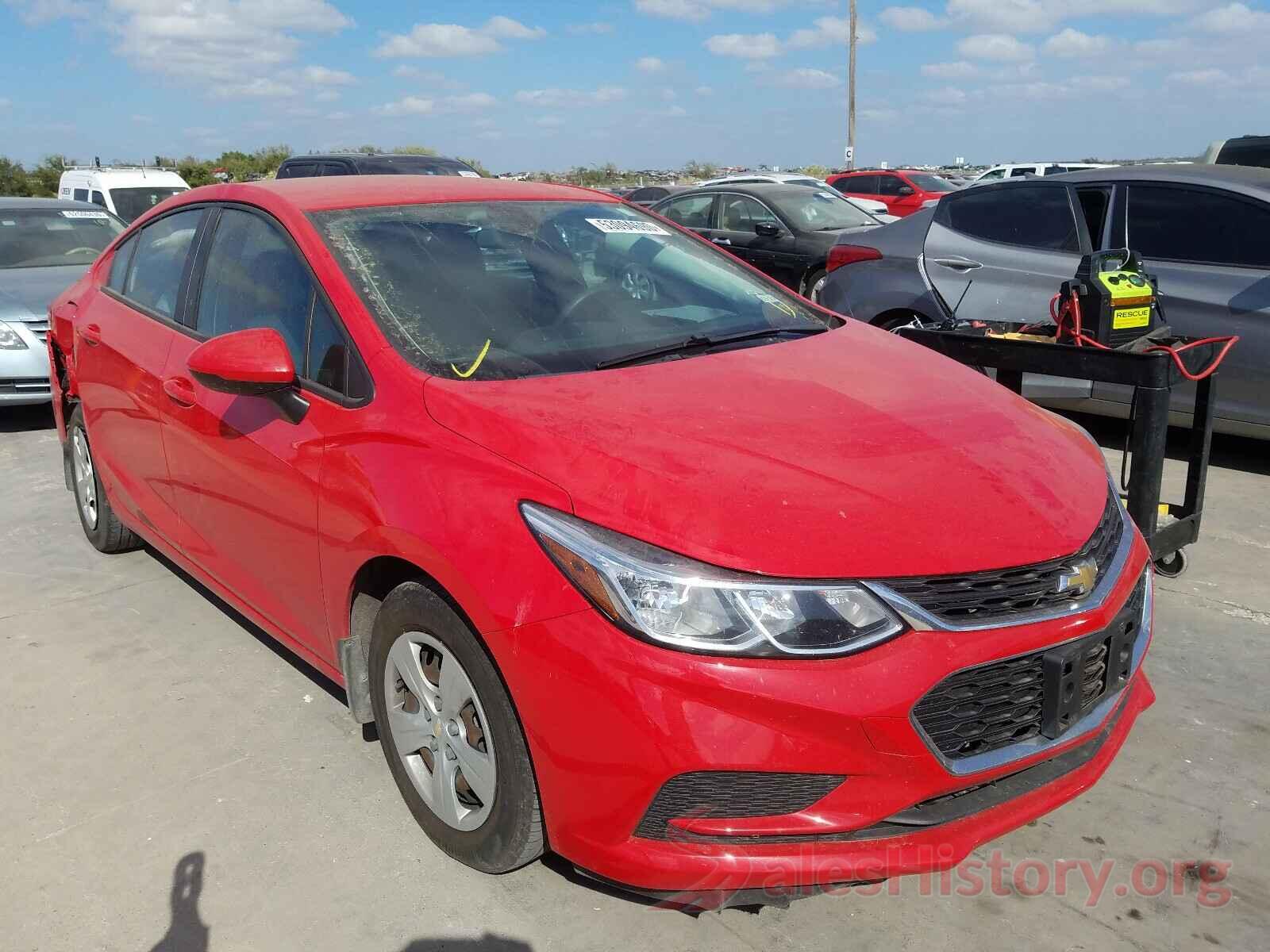 1G1BC5SM1H7236746 2017 CHEVROLET CRUZE