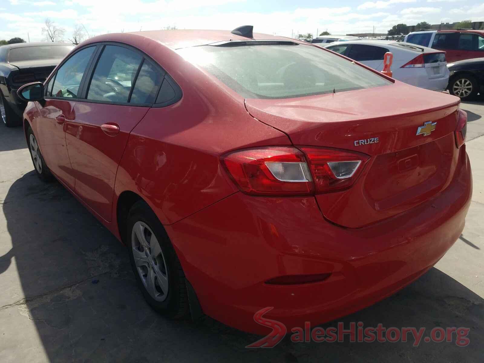 1G1BC5SM1H7236746 2017 CHEVROLET CRUZE