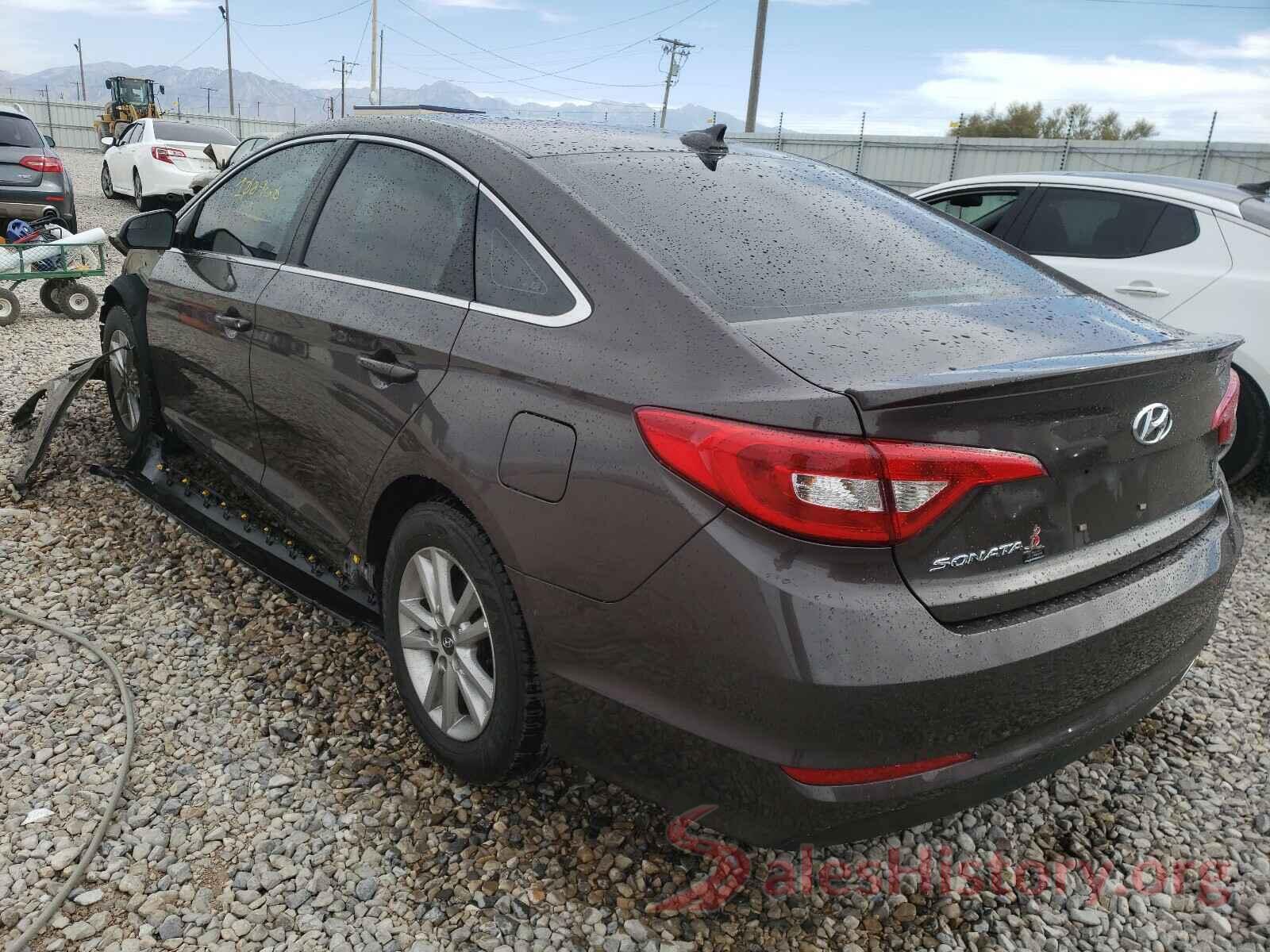 5NPE24AF9GH334857 2016 HYUNDAI SONATA