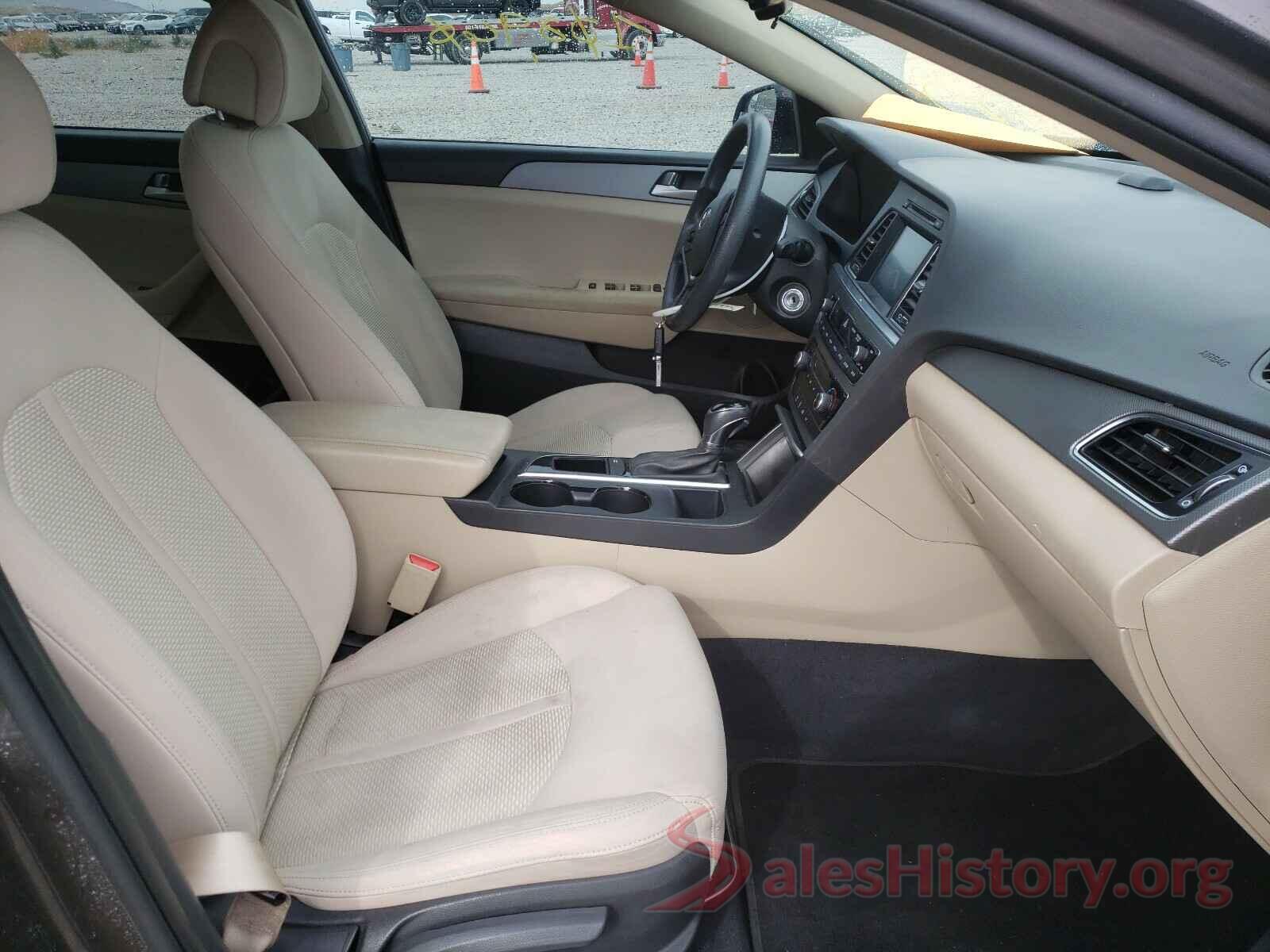 5NPE24AF9GH334857 2016 HYUNDAI SONATA