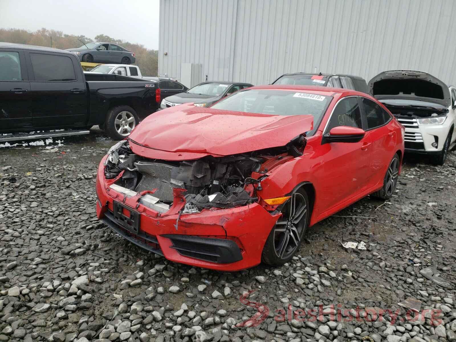 2HGFC2F50GH514163 2016 HONDA CIVIC