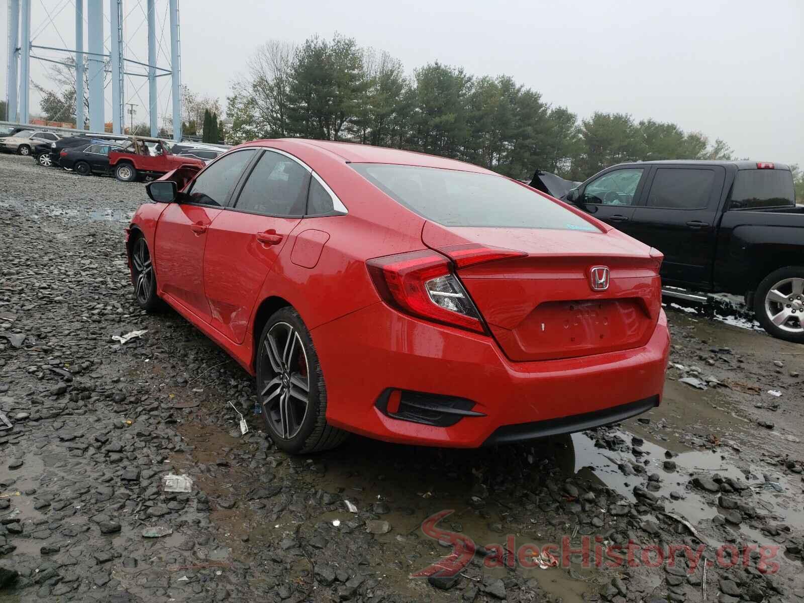 2HGFC2F50GH514163 2016 HONDA CIVIC