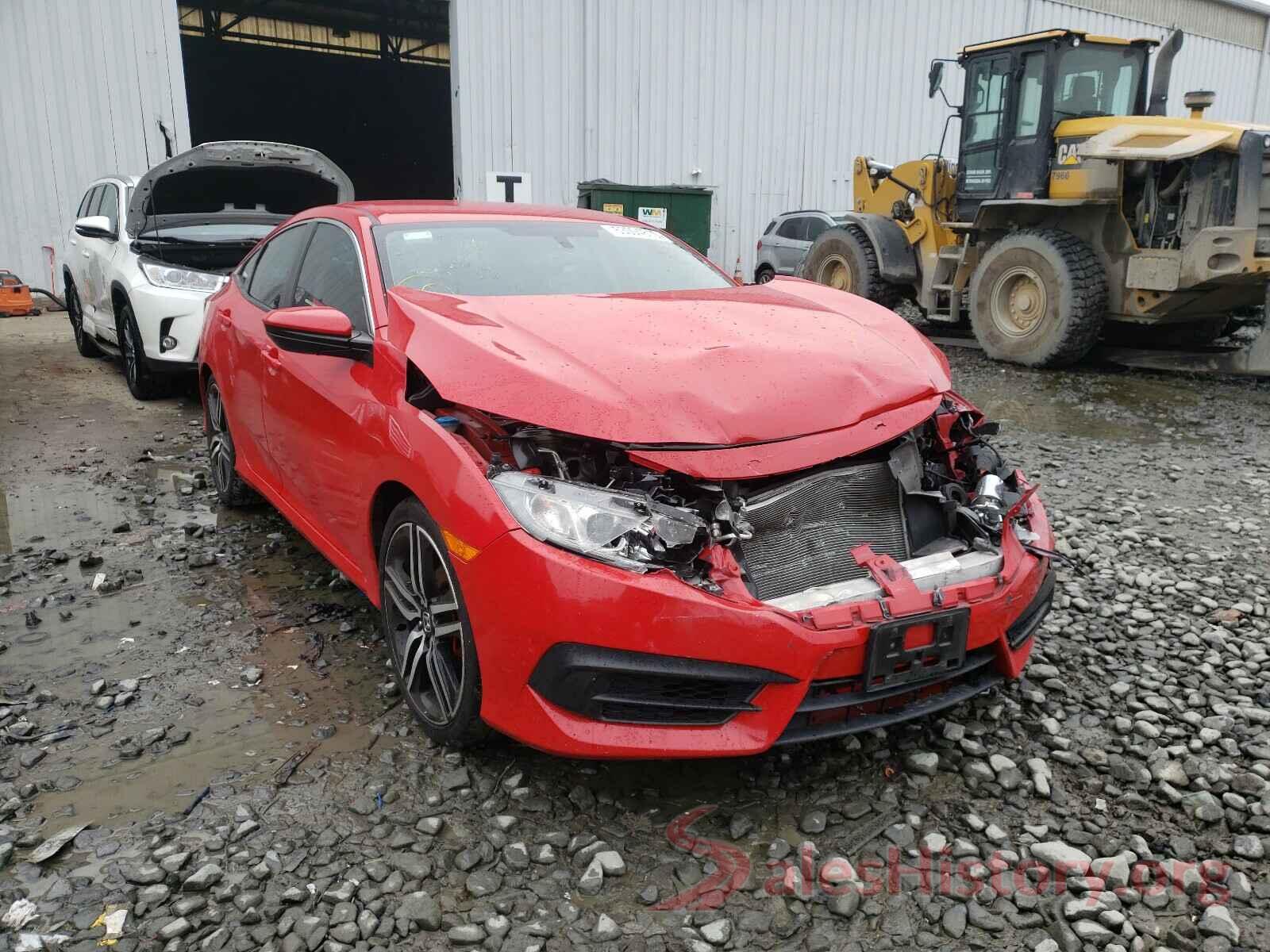 2HGFC2F50GH514163 2016 HONDA CIVIC