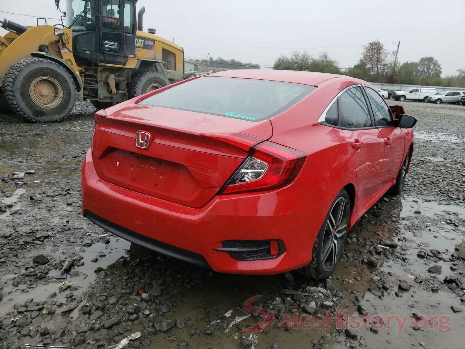 2HGFC2F50GH514163 2016 HONDA CIVIC