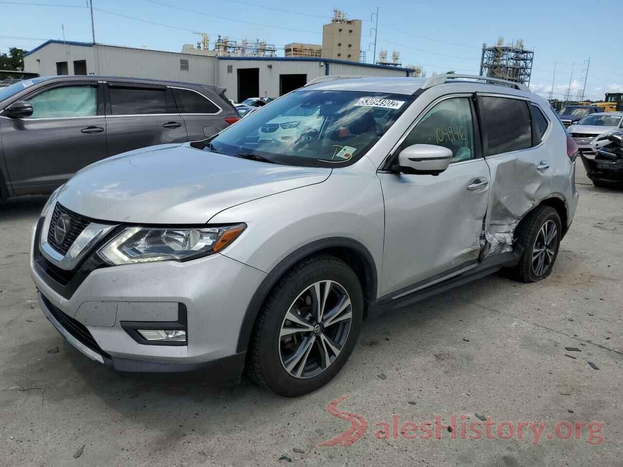 5N1AT2MT2JC782745 2018 NISSAN ROGUE