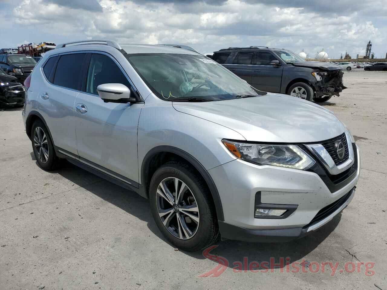 5N1AT2MT2JC782745 2018 NISSAN ROGUE