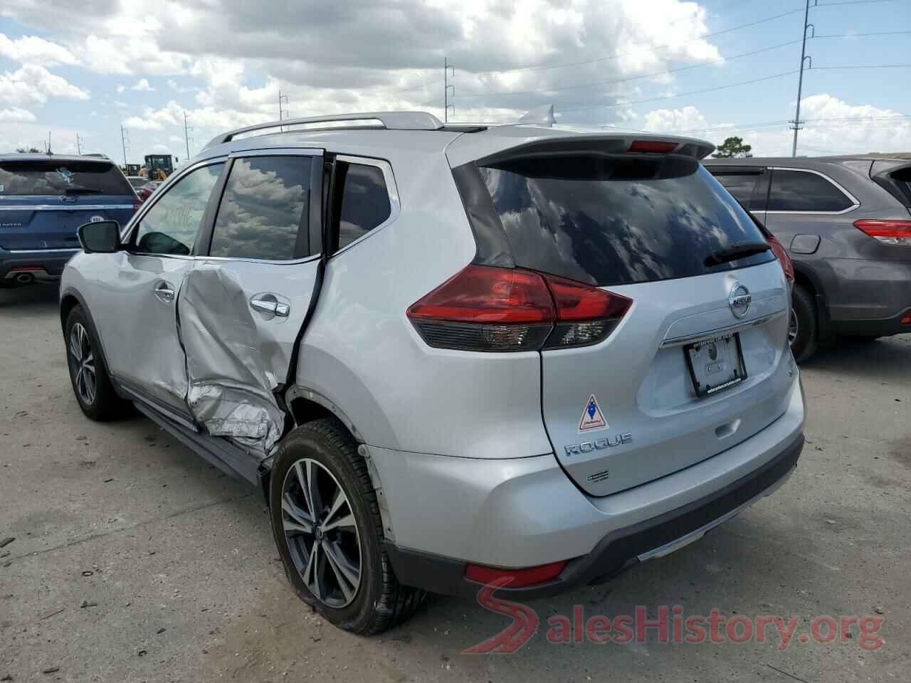 5N1AT2MT2JC782745 2018 NISSAN ROGUE