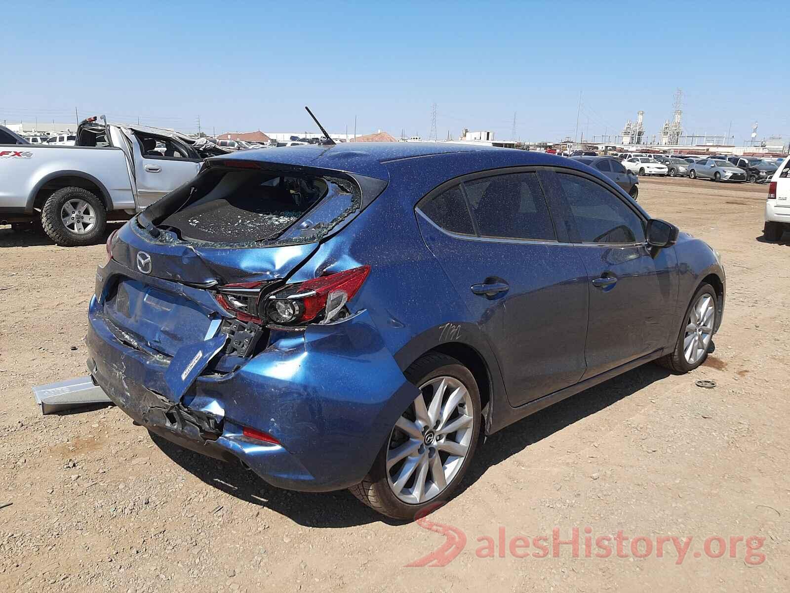 3MZBN1L7XHM100234 2017 MAZDA 3