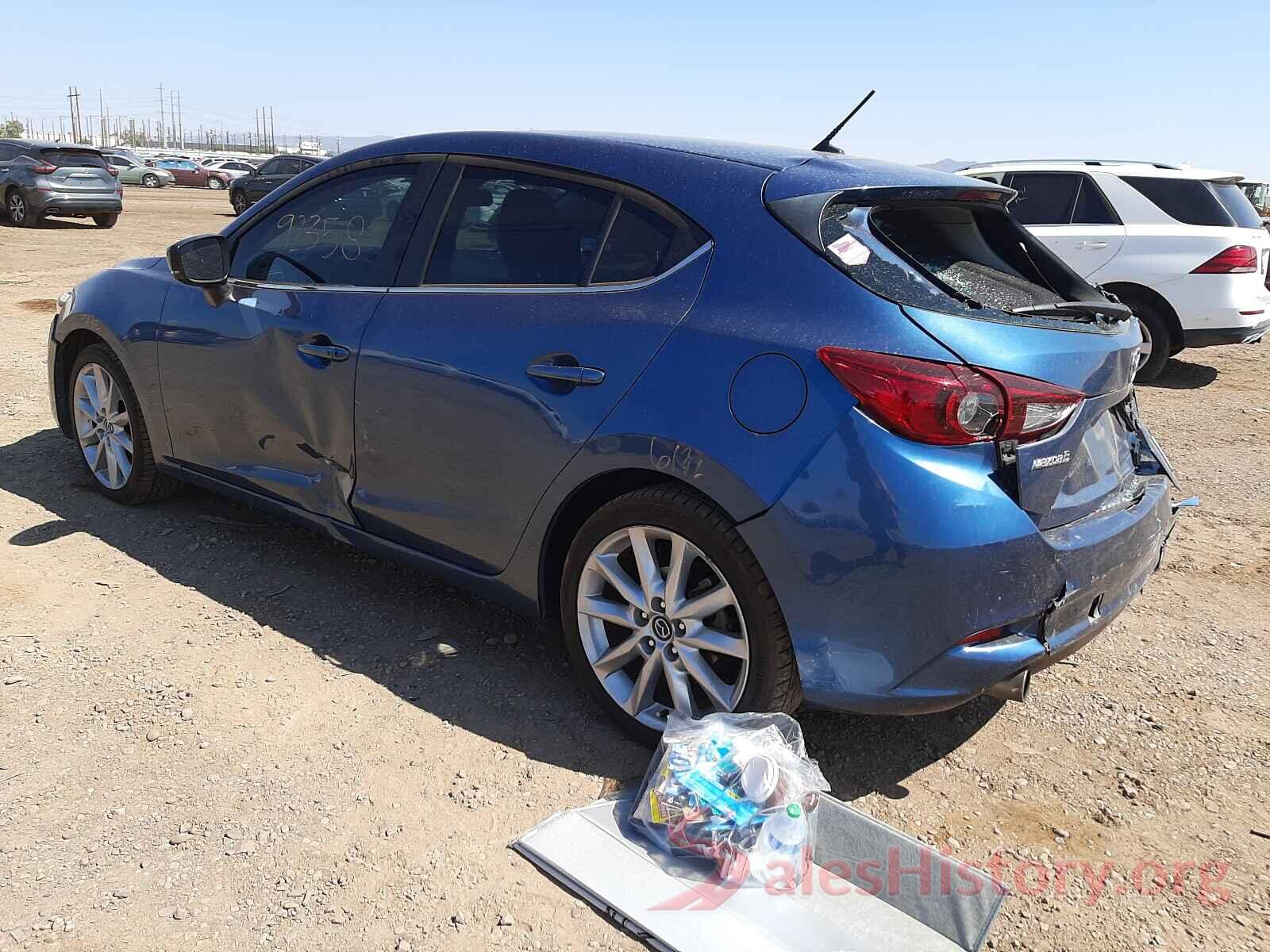 3MZBN1L7XHM100234 2017 MAZDA 3