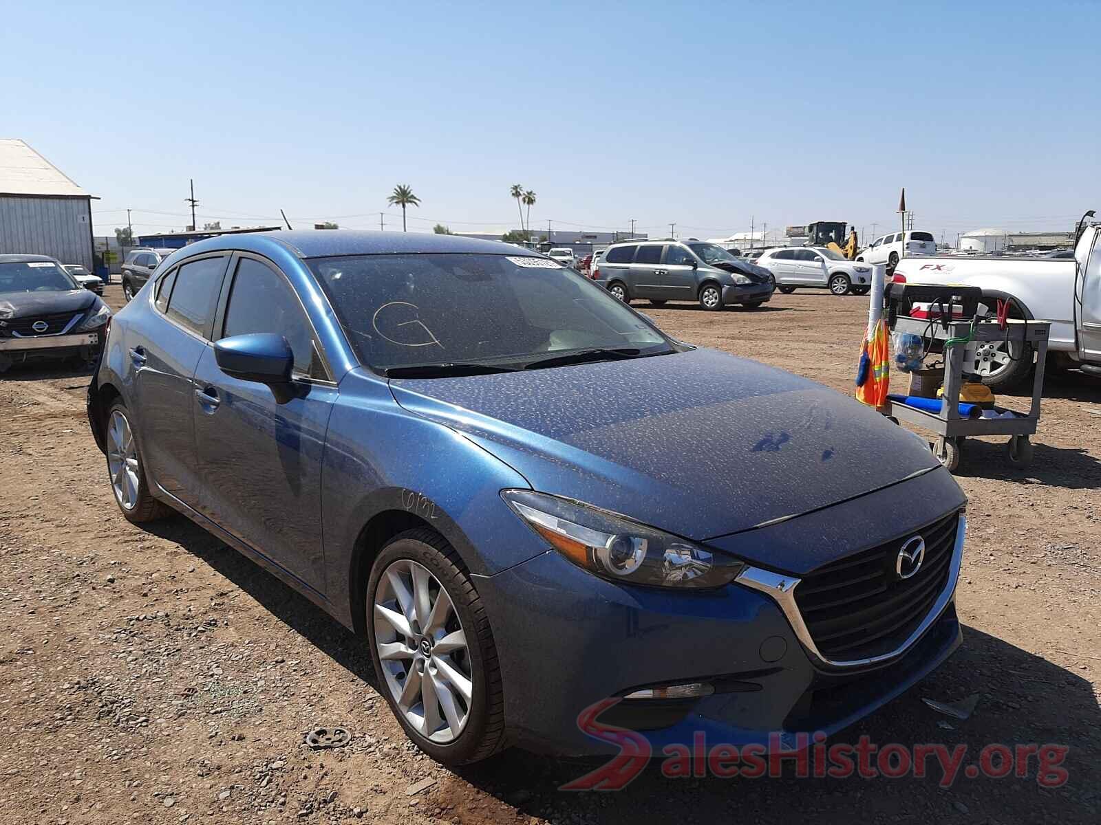 3MZBN1L7XHM100234 2017 MAZDA 3