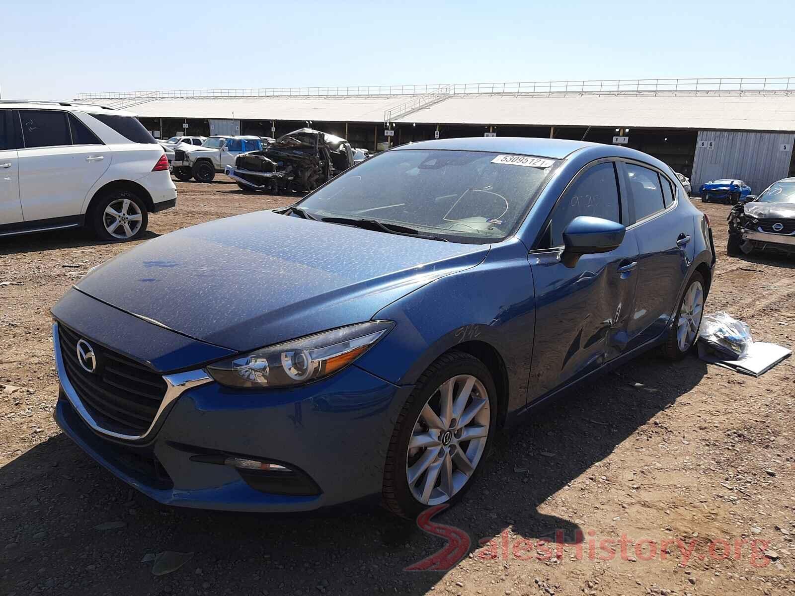 3MZBN1L7XHM100234 2017 MAZDA 3