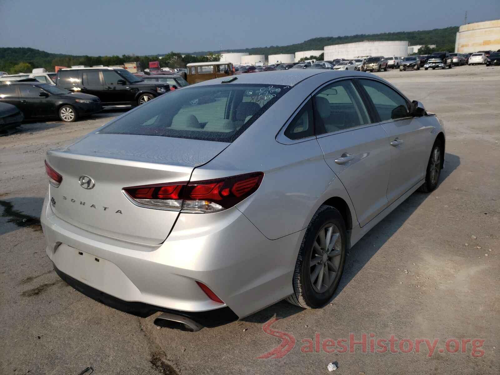 5NPE24AF0JH623729 2018 HYUNDAI SONATA