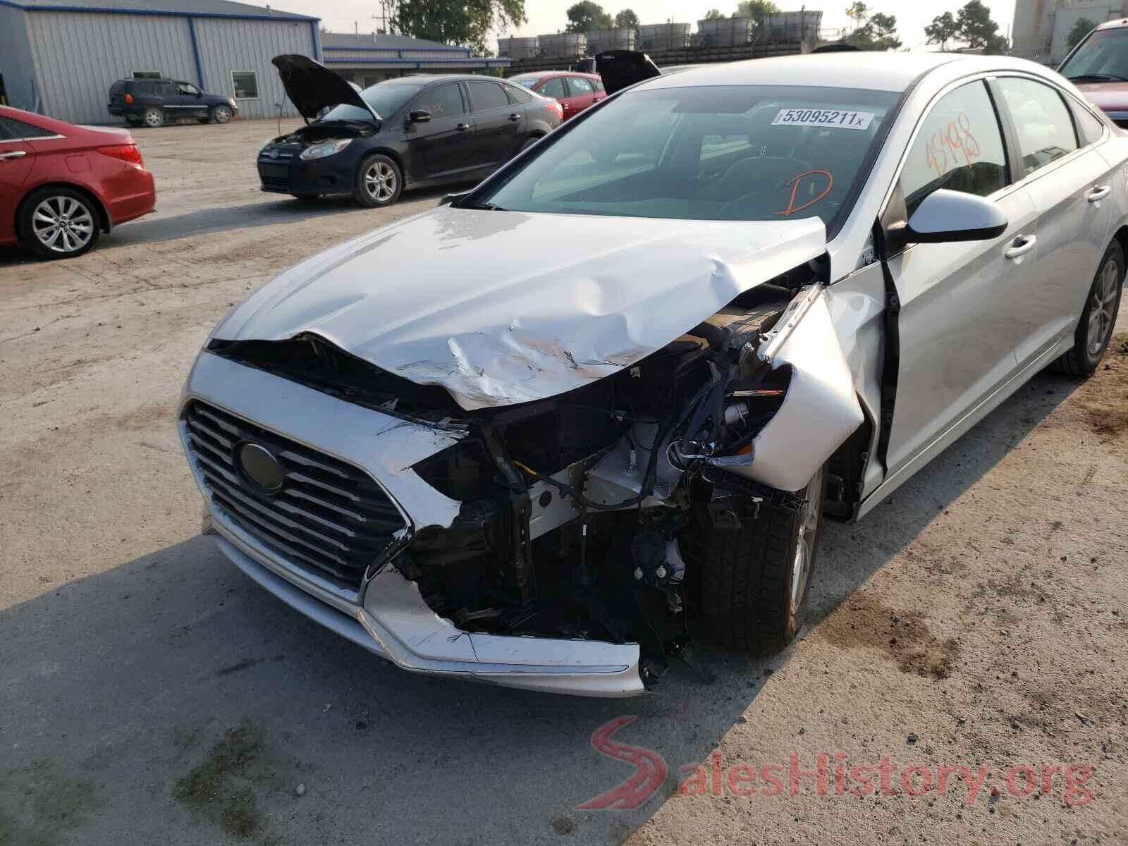 5NPE24AF0JH623729 2018 HYUNDAI SONATA