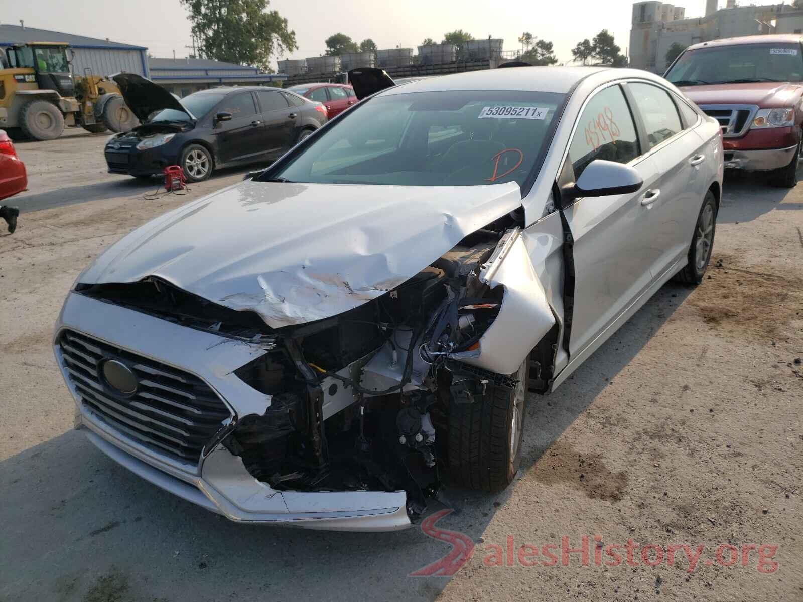 5NPE24AF0JH623729 2018 HYUNDAI SONATA