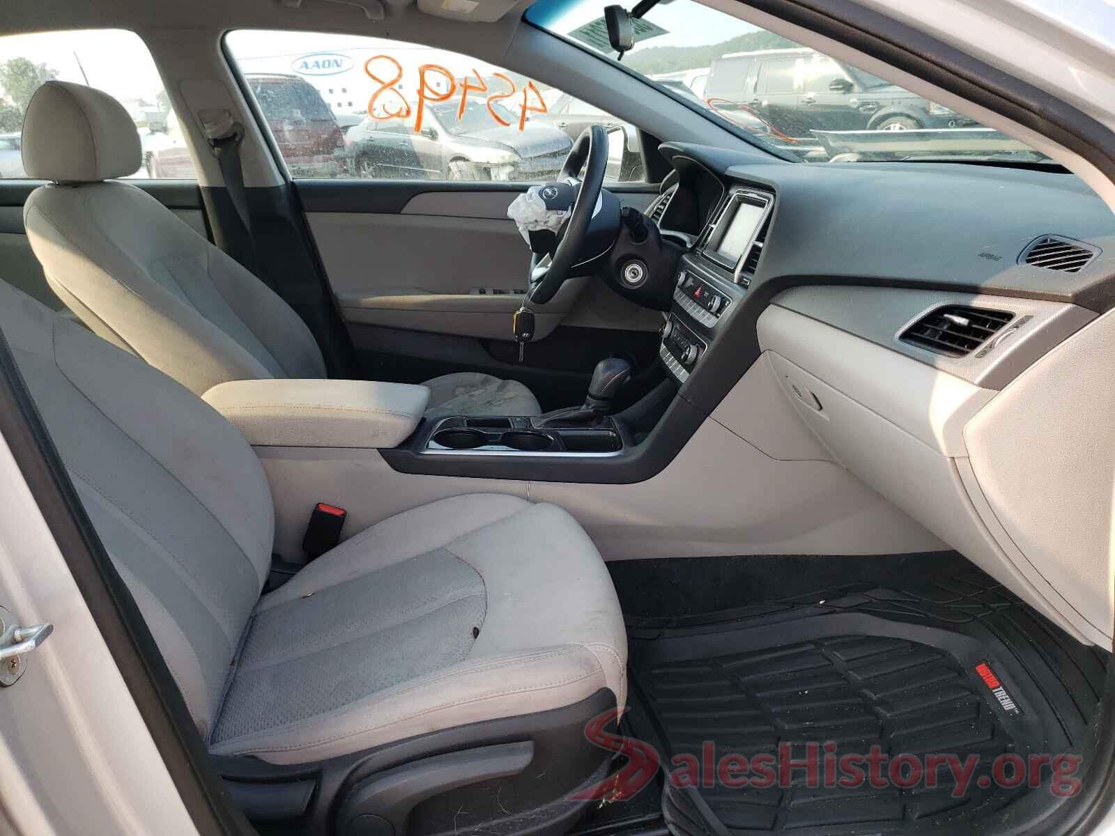 5NPE24AF0JH623729 2018 HYUNDAI SONATA