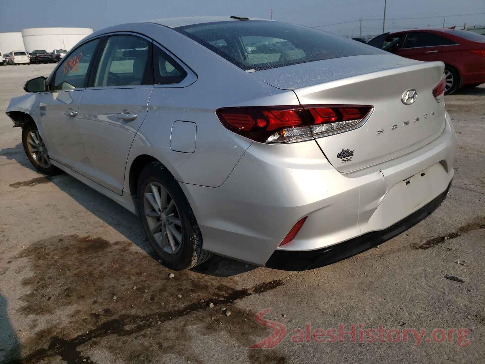 5NPE24AF0JH623729 2018 HYUNDAI SONATA