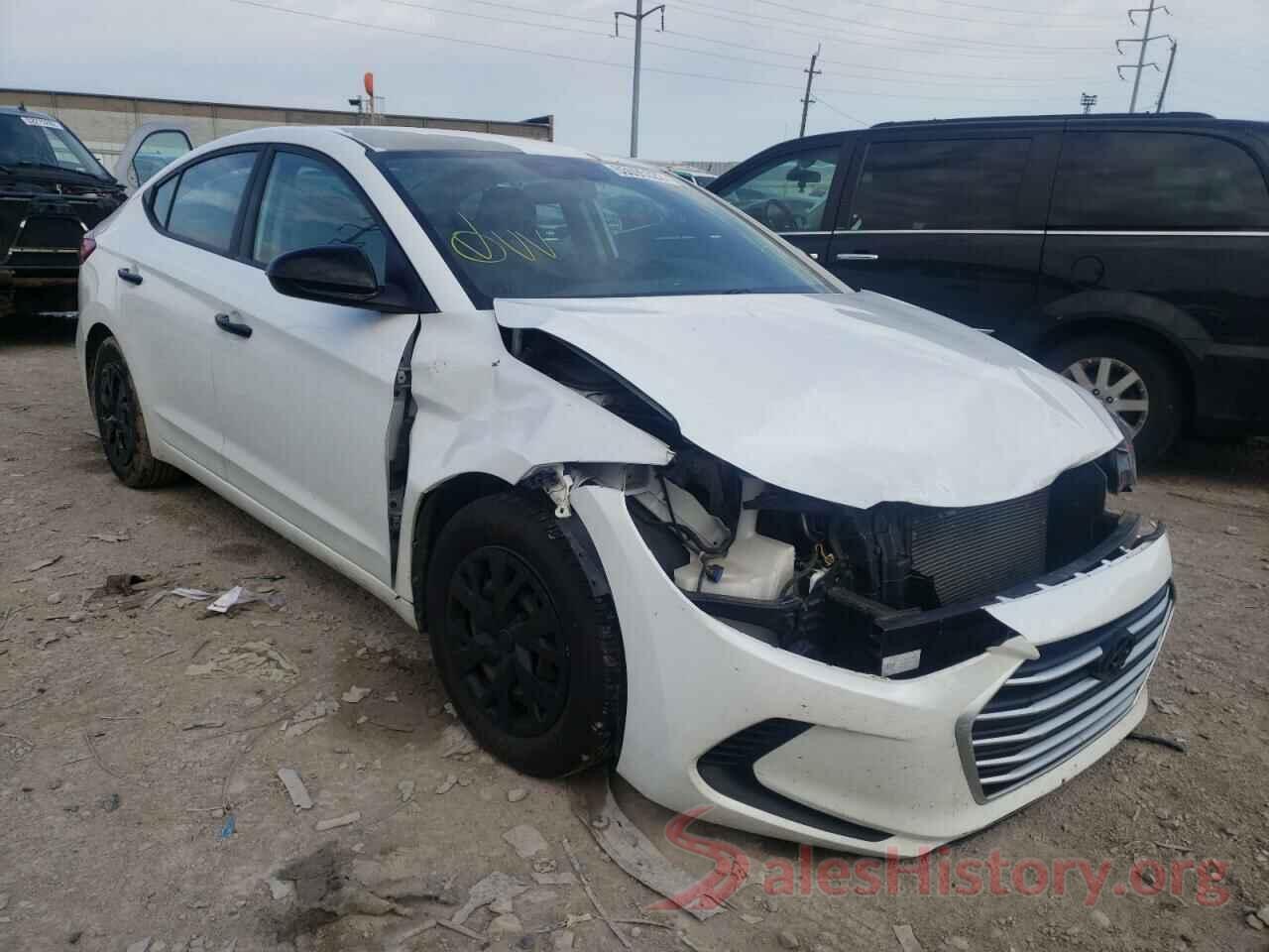 5NPD74LF1HH163002 2017 HYUNDAI ELANTRA