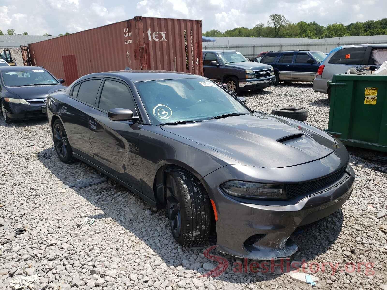 2C3CDXHG5KH608014 2019 DODGE CHARGER