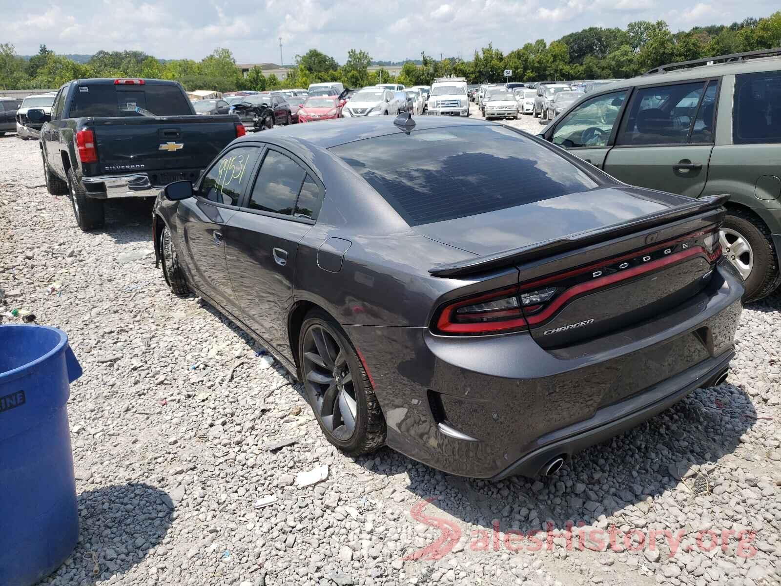 2C3CDXHG5KH608014 2019 DODGE CHARGER