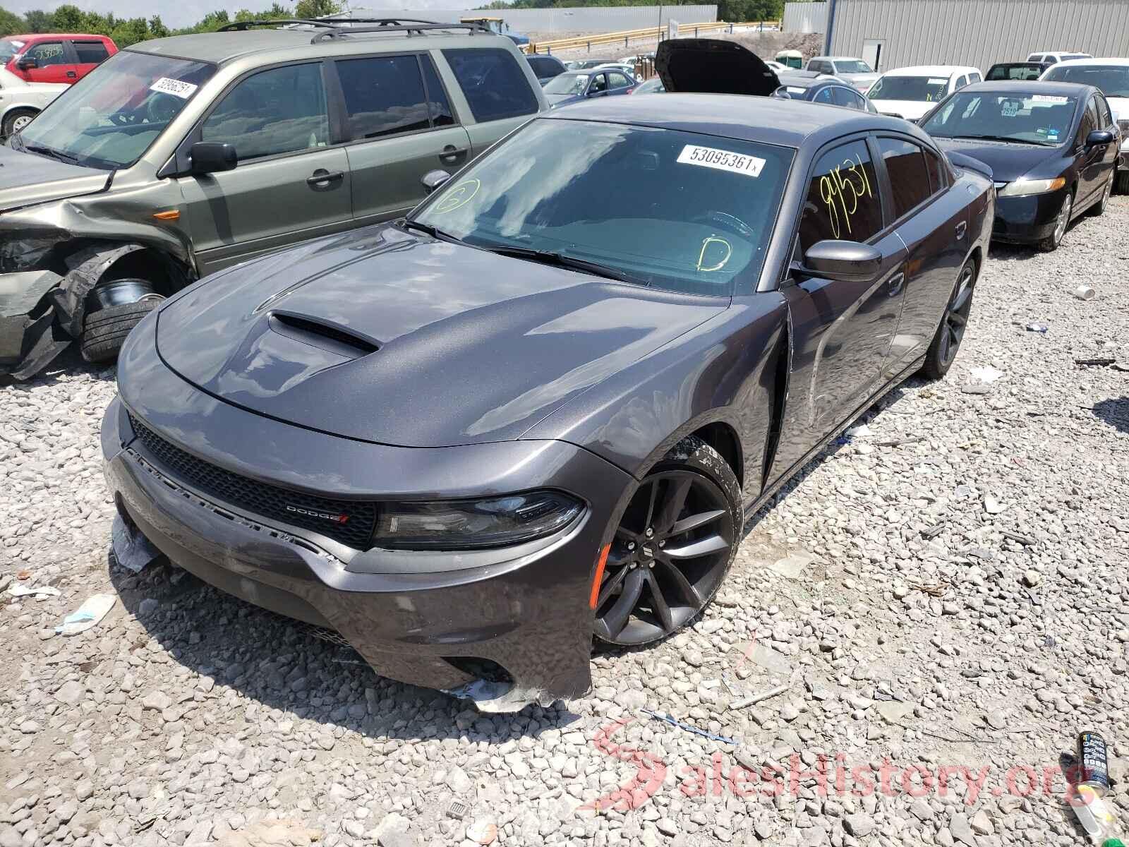 2C3CDXHG5KH608014 2019 DODGE CHARGER