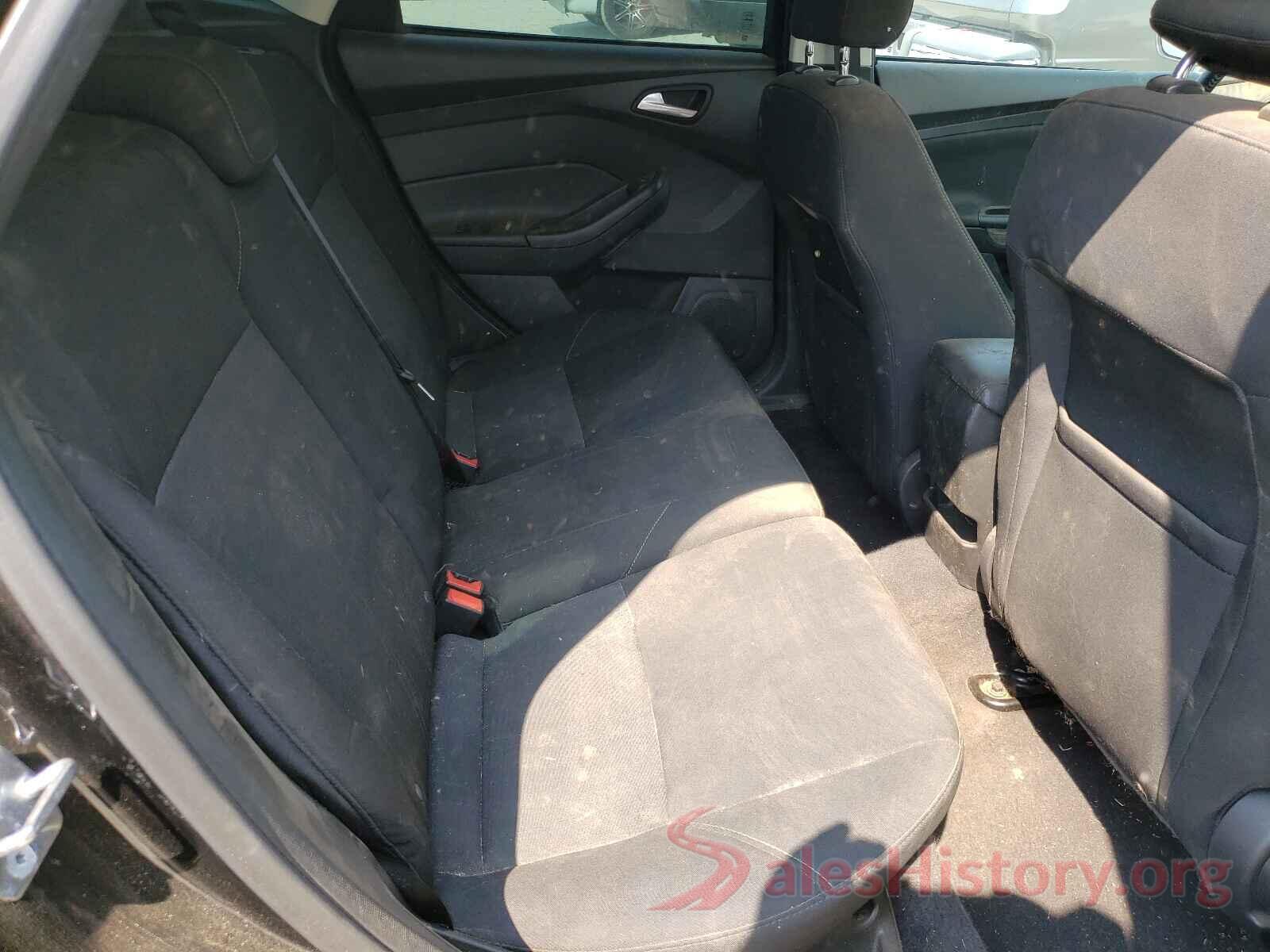 1FADP3K25GL276167 2016 FORD FOCUS