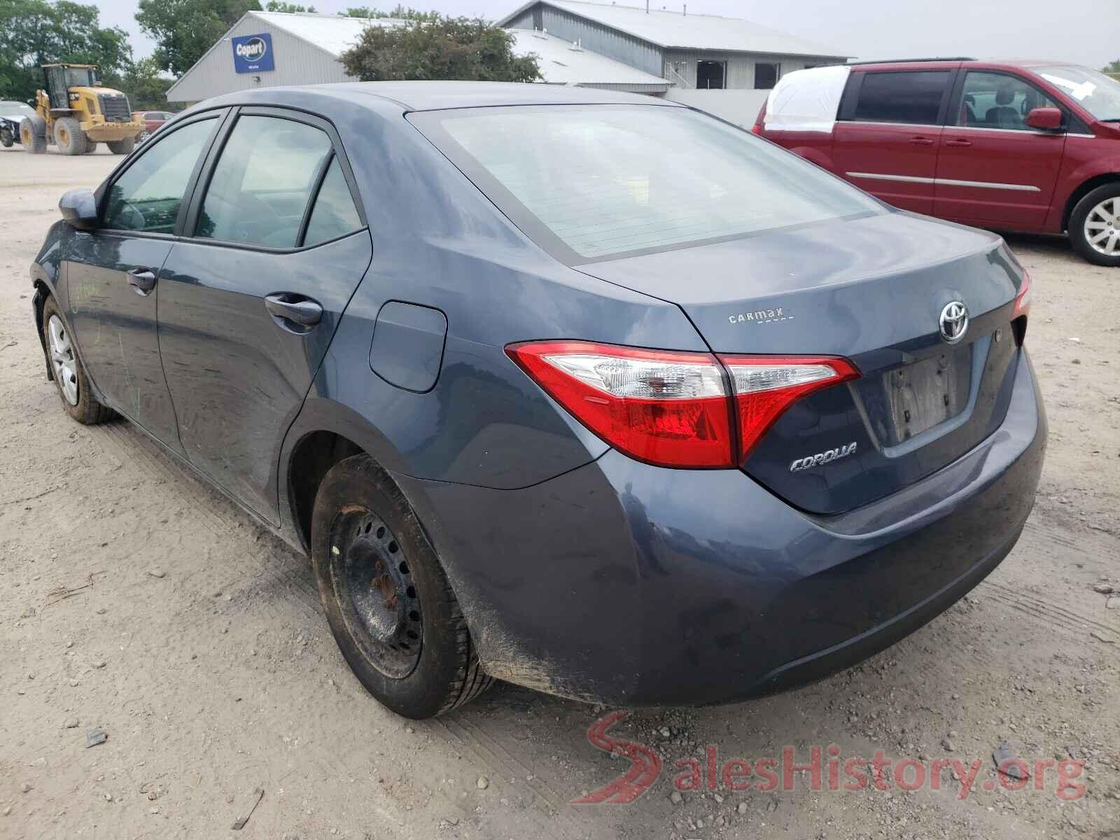 2T1BURHE7GC558297 2016 TOYOTA COROLLA