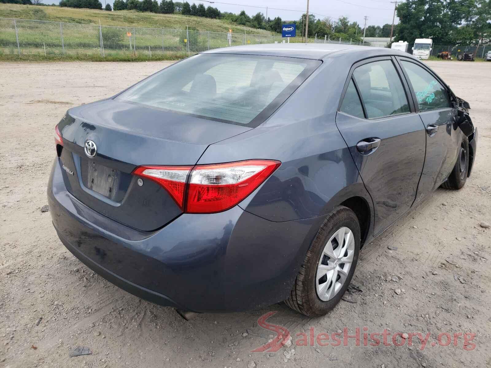 2T1BURHE7GC558297 2016 TOYOTA COROLLA