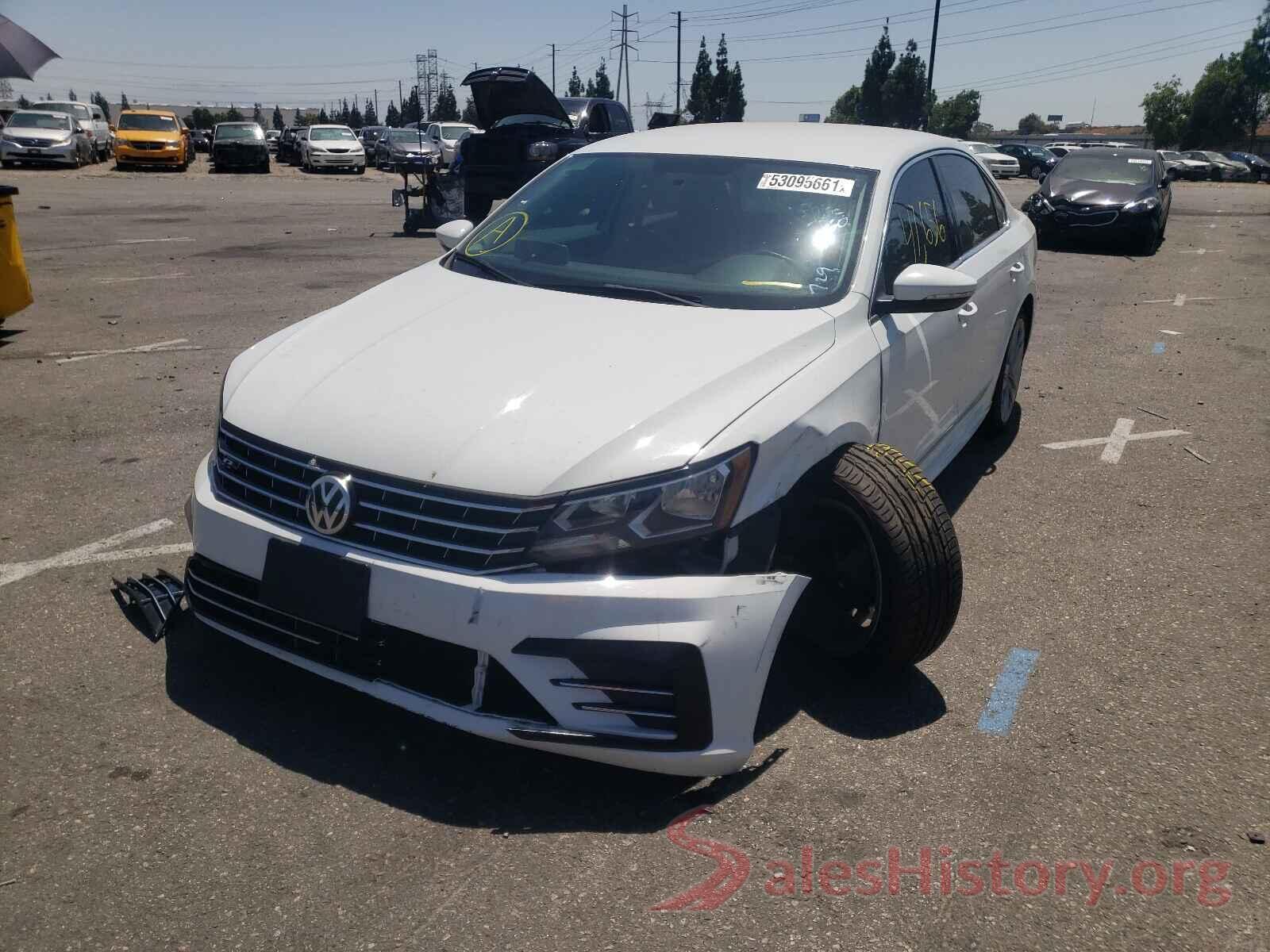 1VWAT7A34GC026913 2016 VOLKSWAGEN PASSAT