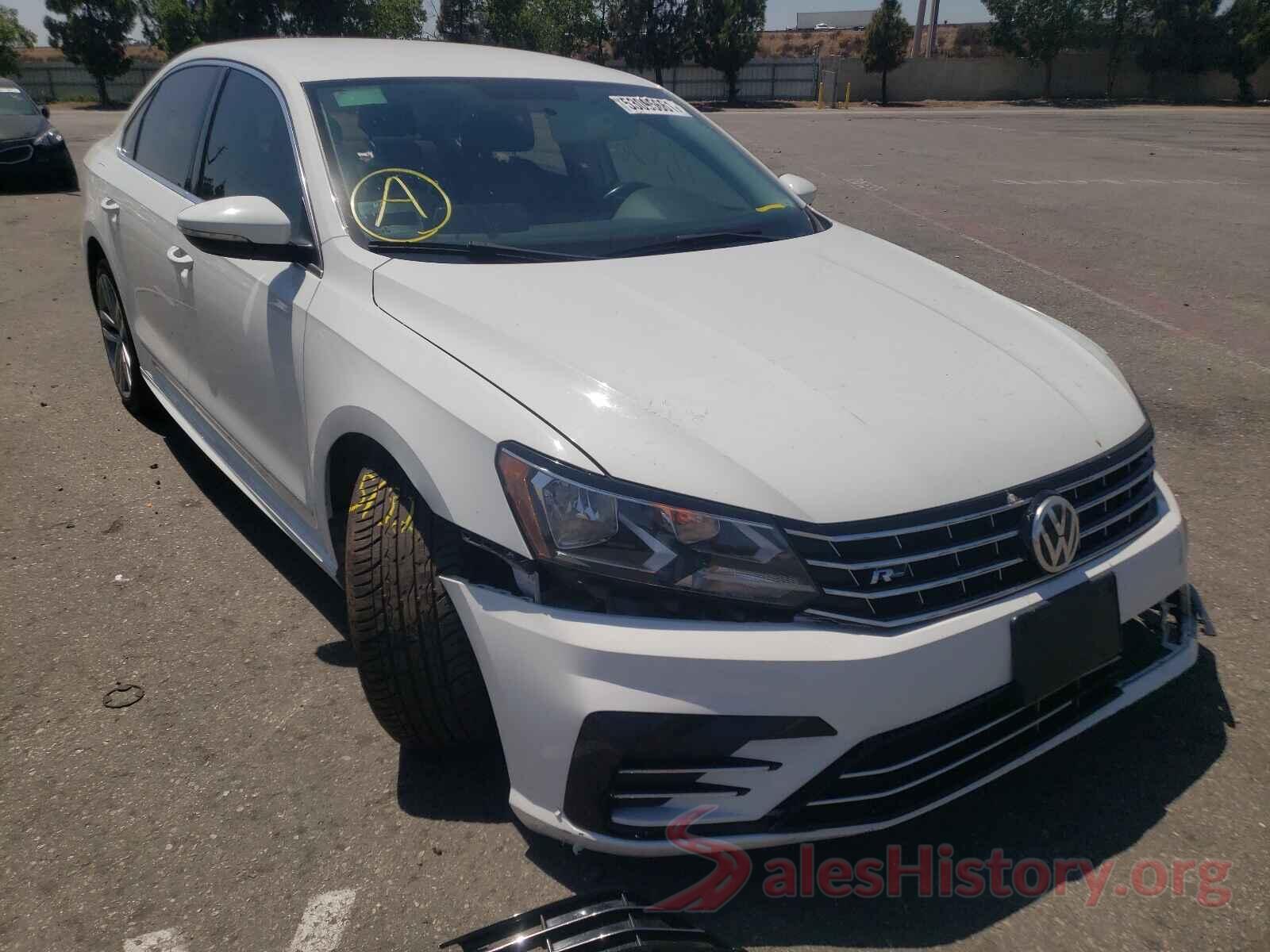 1VWAT7A34GC026913 2016 VOLKSWAGEN PASSAT