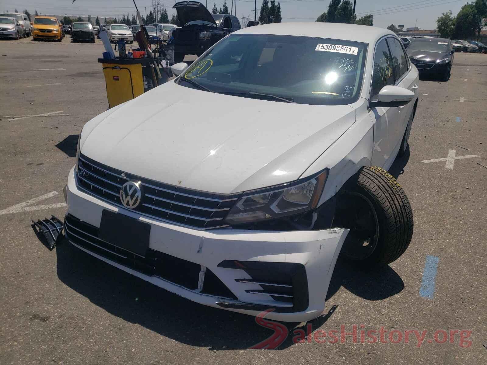 1VWAT7A34GC026913 2016 VOLKSWAGEN PASSAT