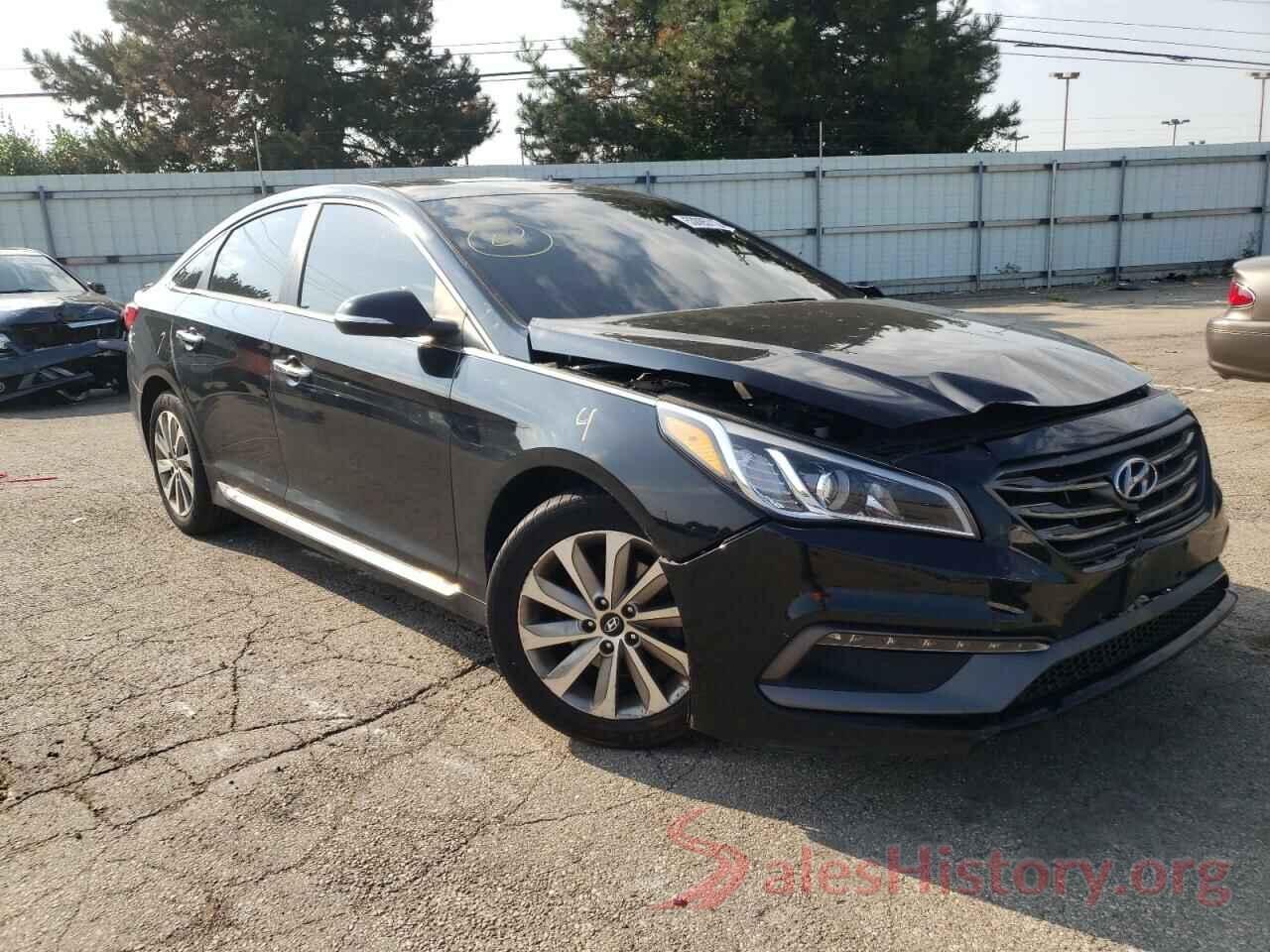 5NPE34AF4HH447033 2017 HYUNDAI SONATA