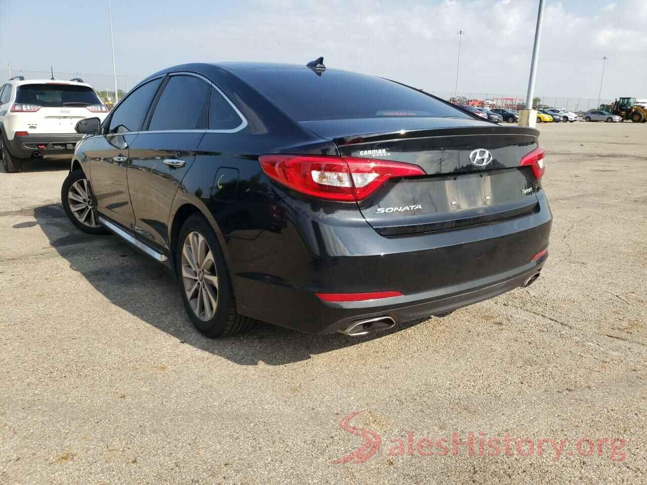 5NPE34AF4HH447033 2017 HYUNDAI SONATA