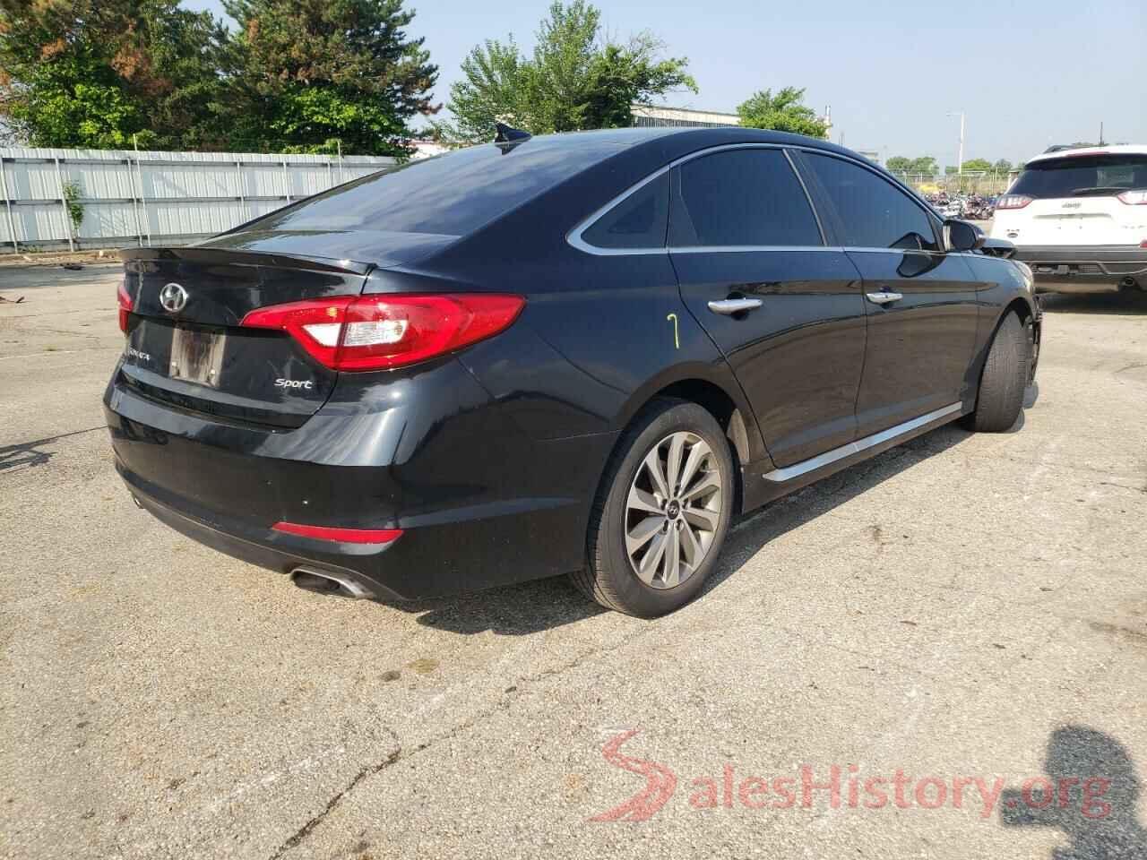 5NPE34AF4HH447033 2017 HYUNDAI SONATA