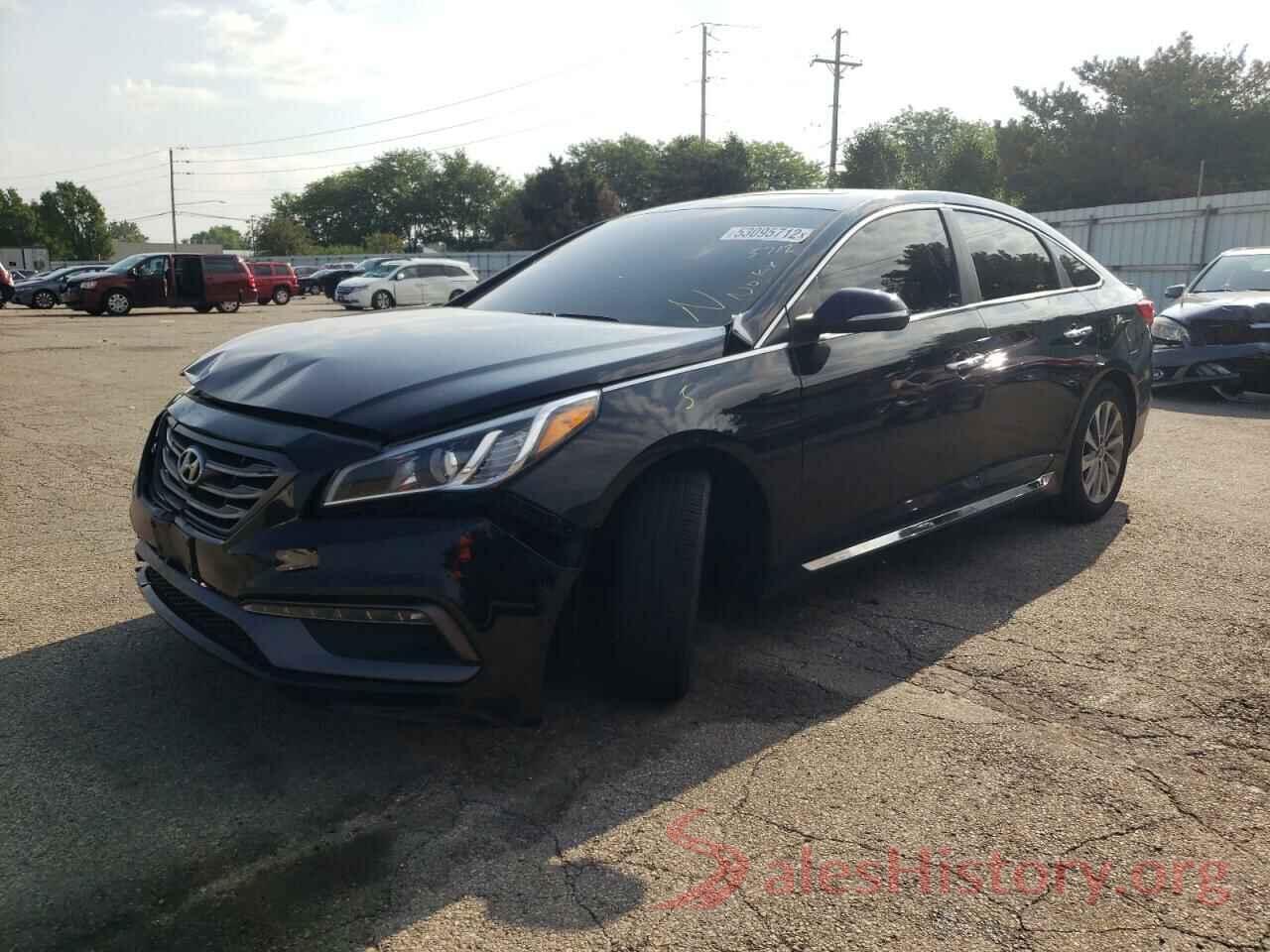 5NPE34AF4HH447033 2017 HYUNDAI SONATA