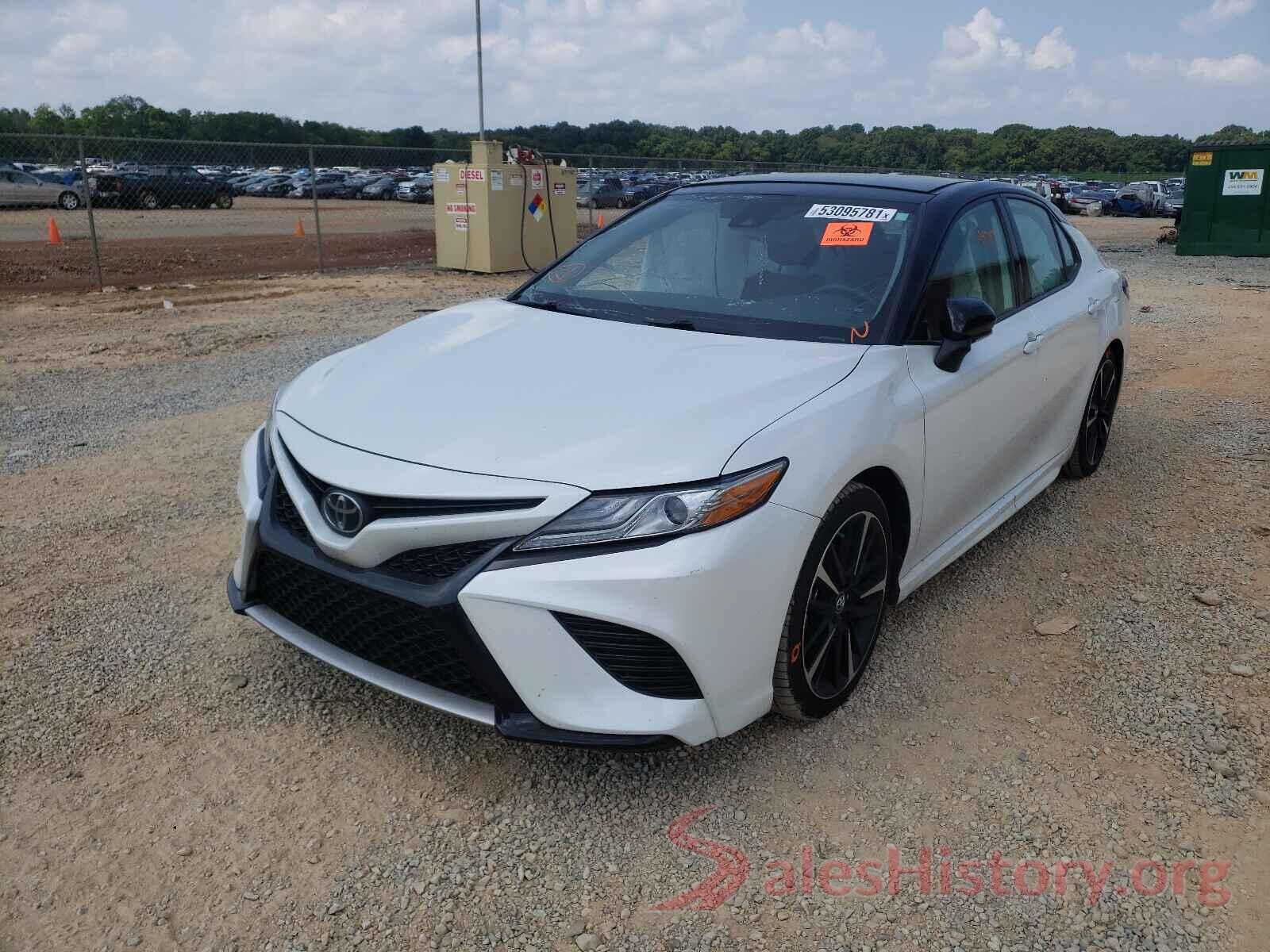 4T1B61HK4KU250321 2019 TOYOTA CAMRY