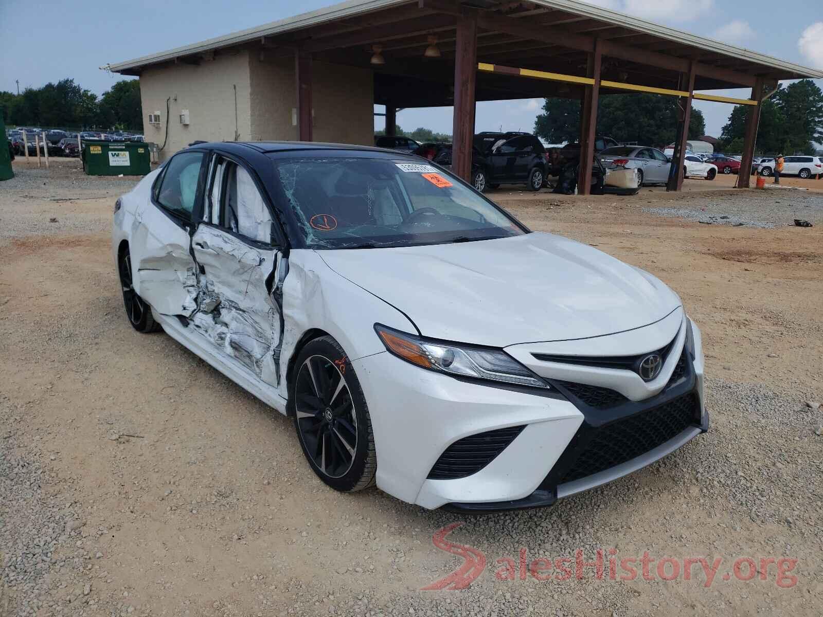 4T1B61HK4KU250321 2019 TOYOTA CAMRY