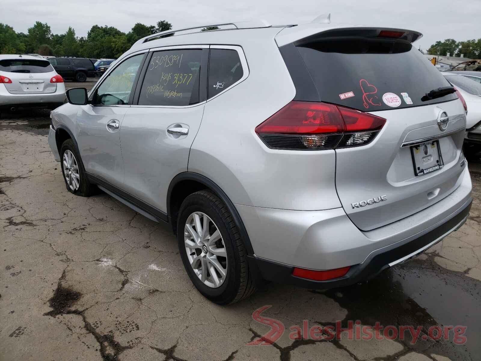 KNMAT2MV2KP523737 2019 NISSAN ROGUE