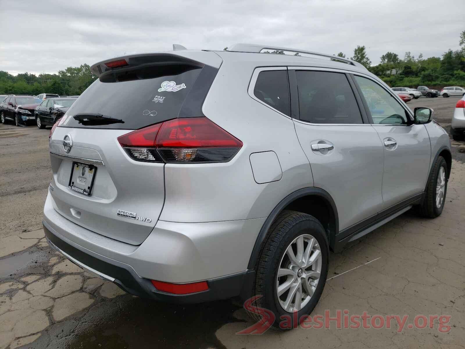 KNMAT2MV2KP523737 2019 NISSAN ROGUE