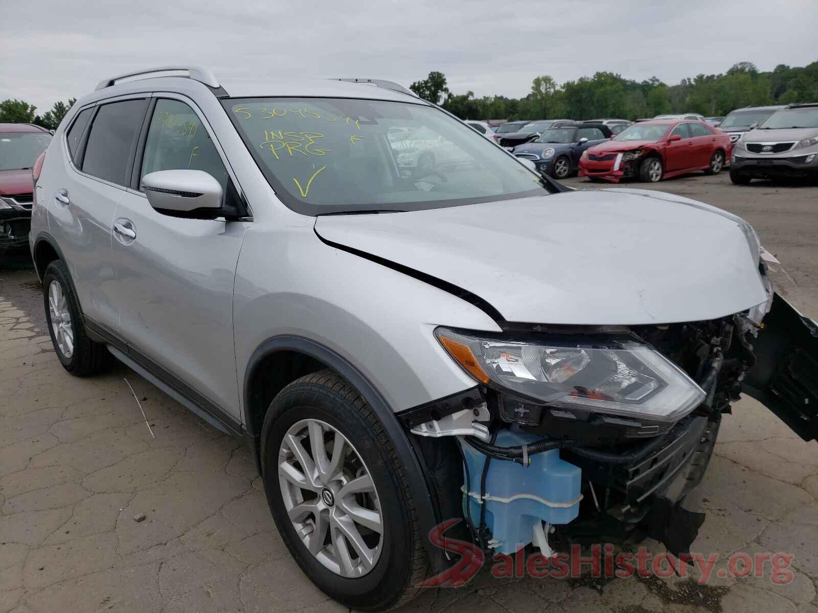 KNMAT2MV2KP523737 2019 NISSAN ROGUE