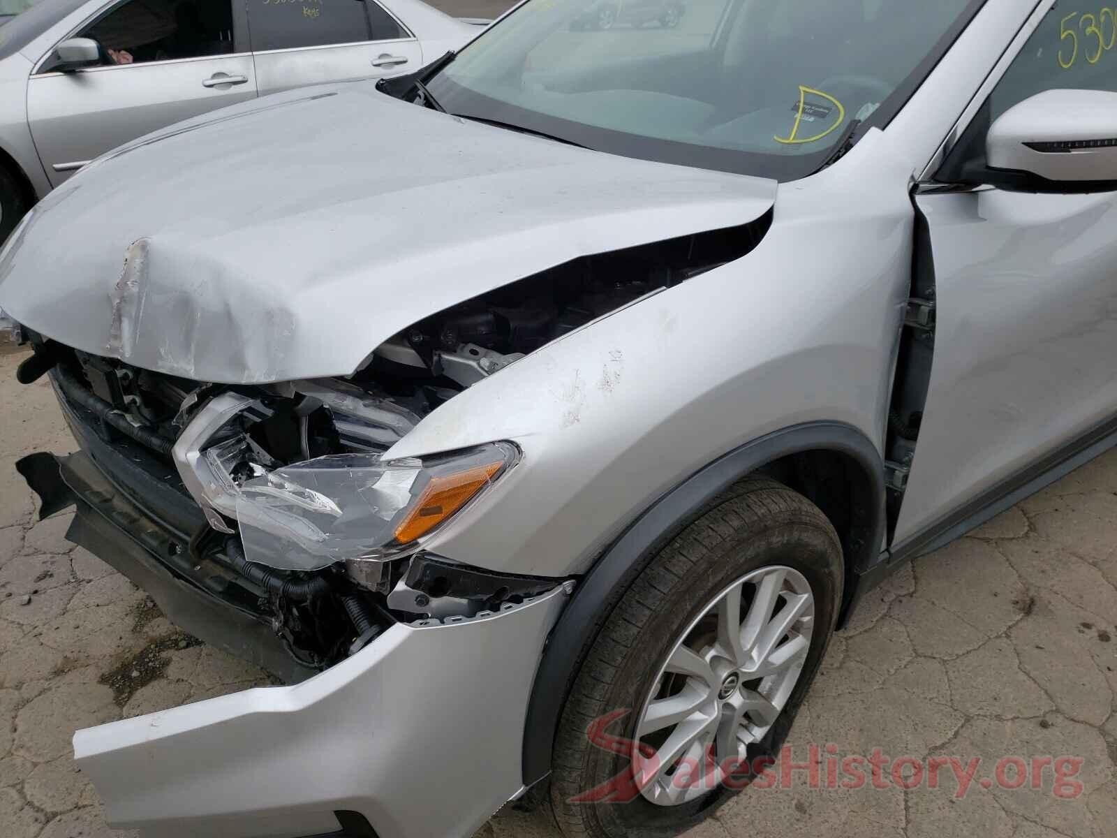 KNMAT2MV2KP523737 2019 NISSAN ROGUE