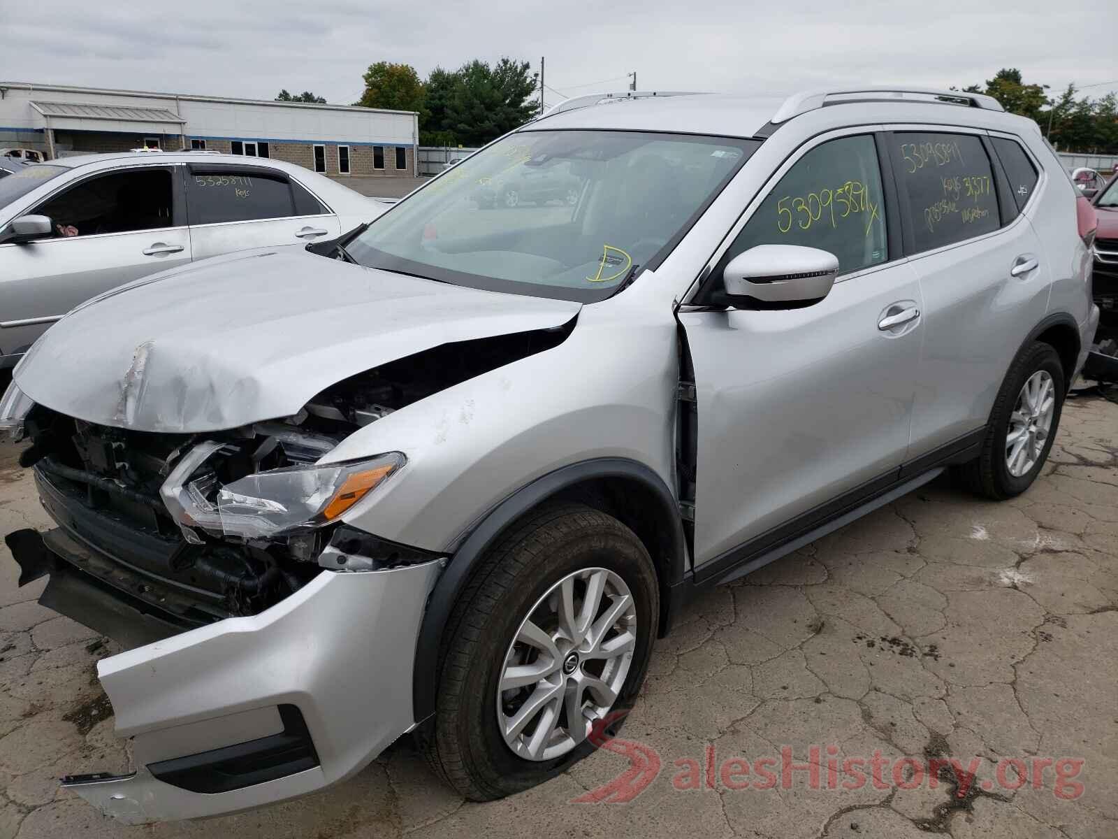 KNMAT2MV2KP523737 2019 NISSAN ROGUE