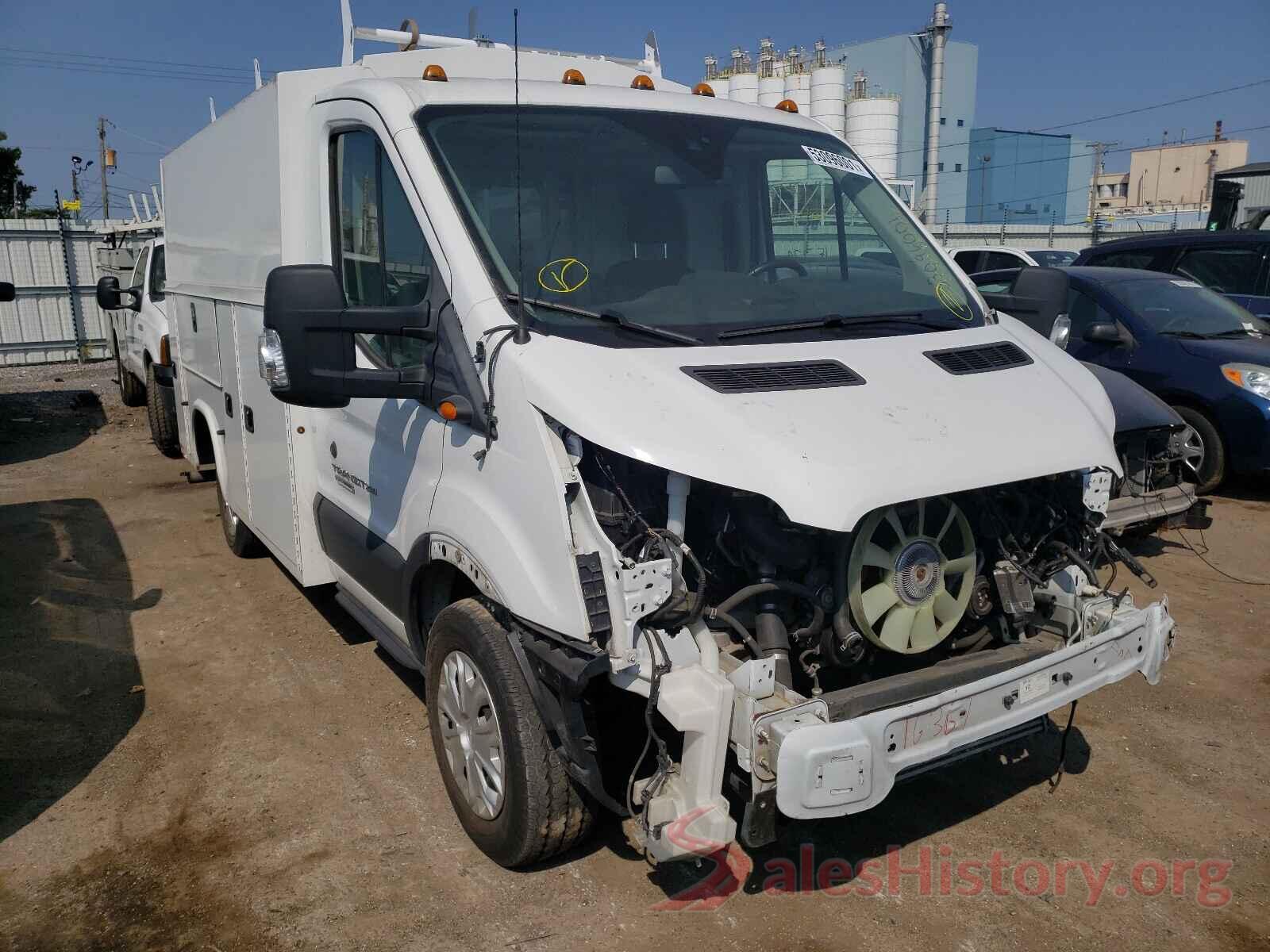 1FDYR5PV6GKB33993 2016 FORD TRANSIT CO