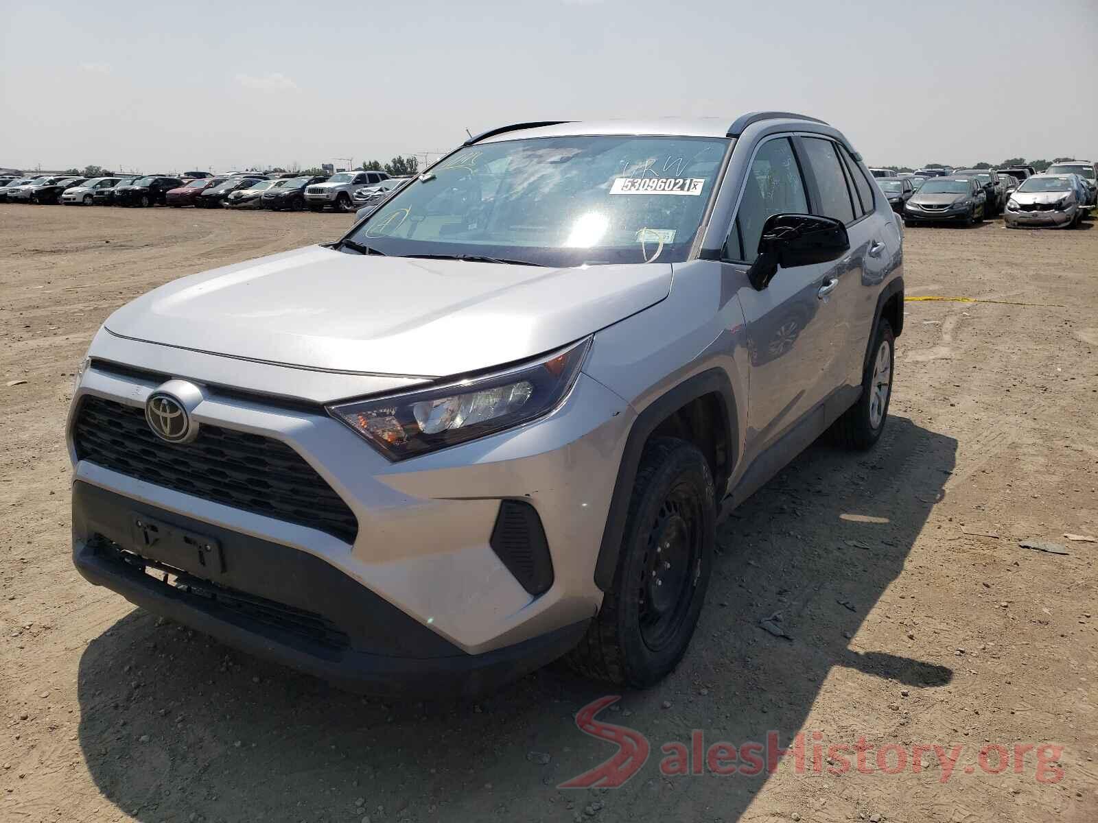 2T3F1RFV4LC090009 2020 TOYOTA RAV4