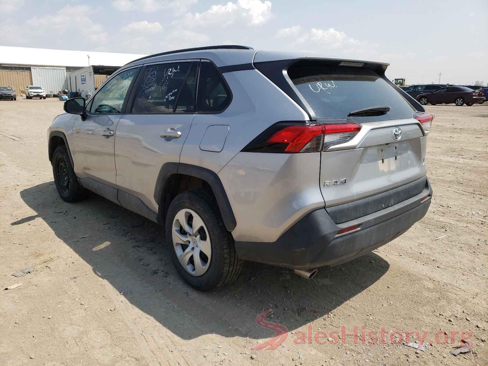 2T3F1RFV4LC090009 2020 TOYOTA RAV4