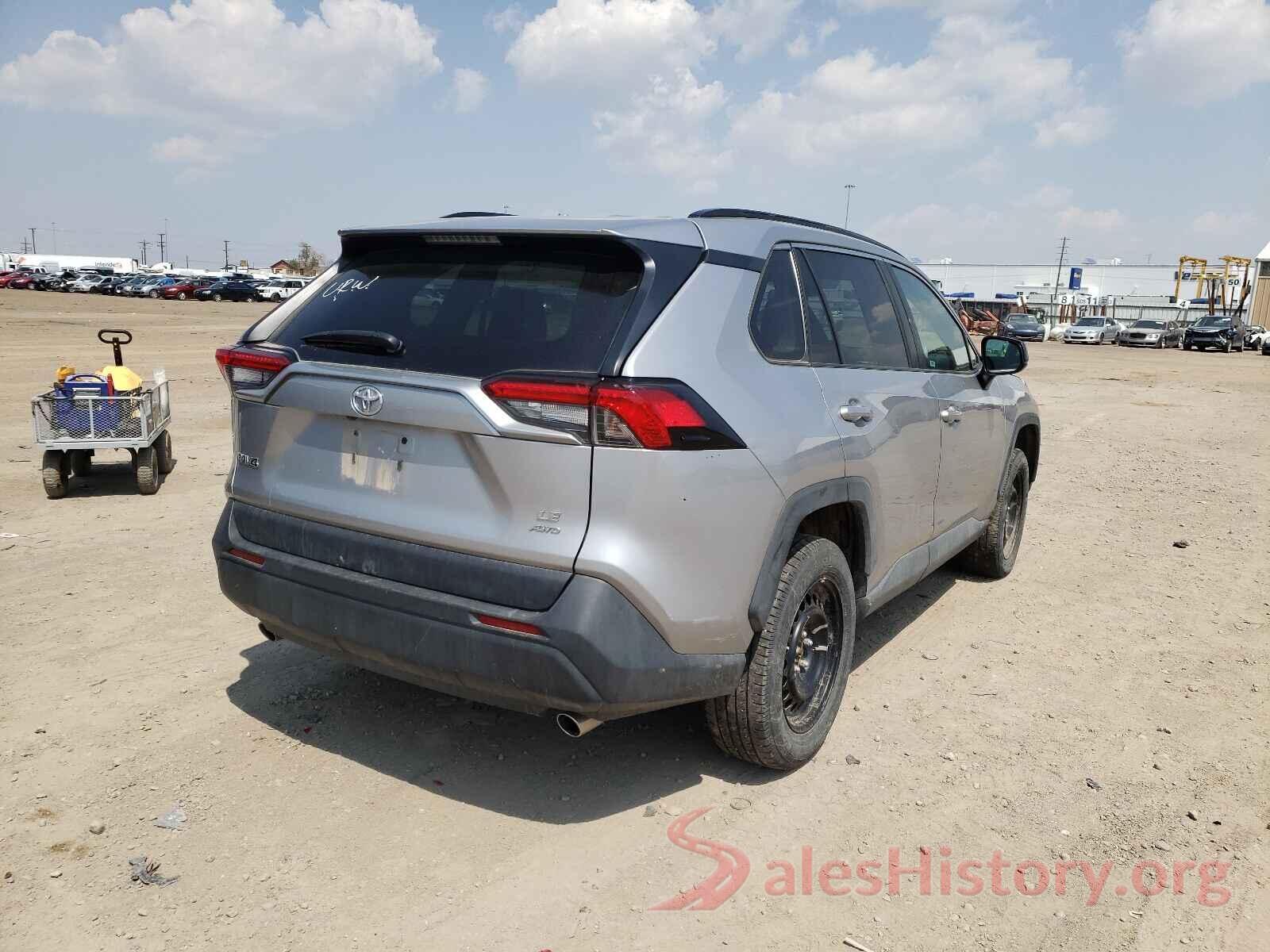 2T3F1RFV4LC090009 2020 TOYOTA RAV4