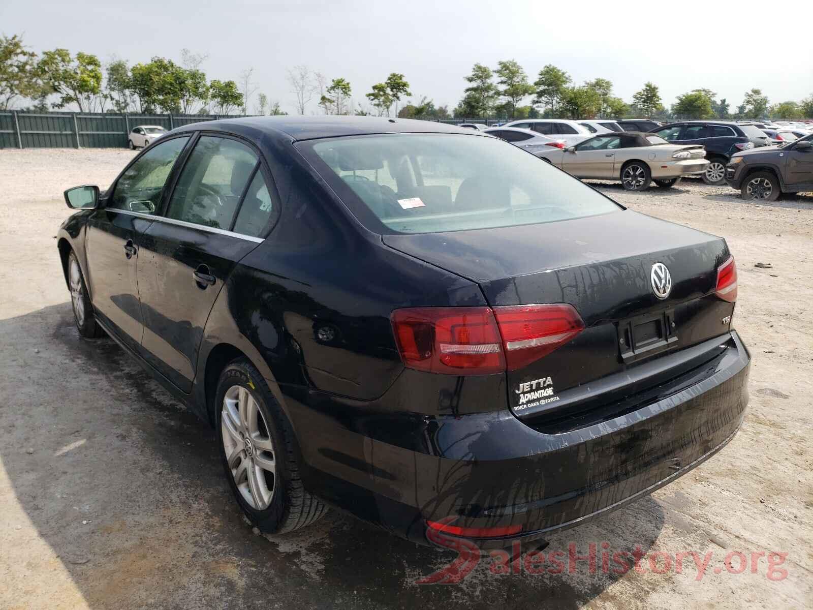 3VW2B7AJ1HM351668 2017 VOLKSWAGEN JETTA