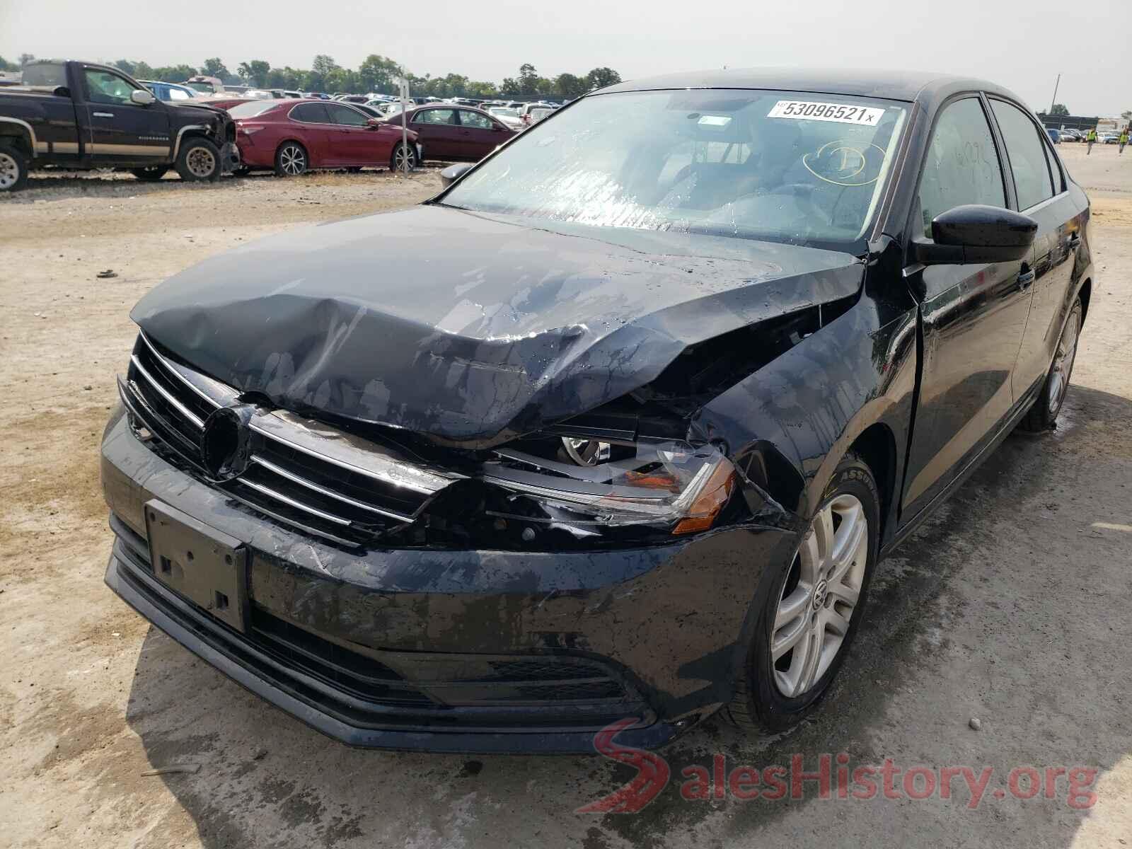 3VW2B7AJ1HM351668 2017 VOLKSWAGEN JETTA