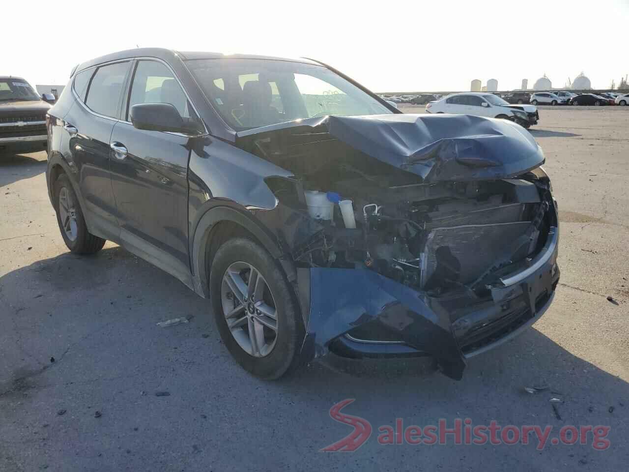 5XYZT3LBXJG538925 2018 HYUNDAI SANTA FE