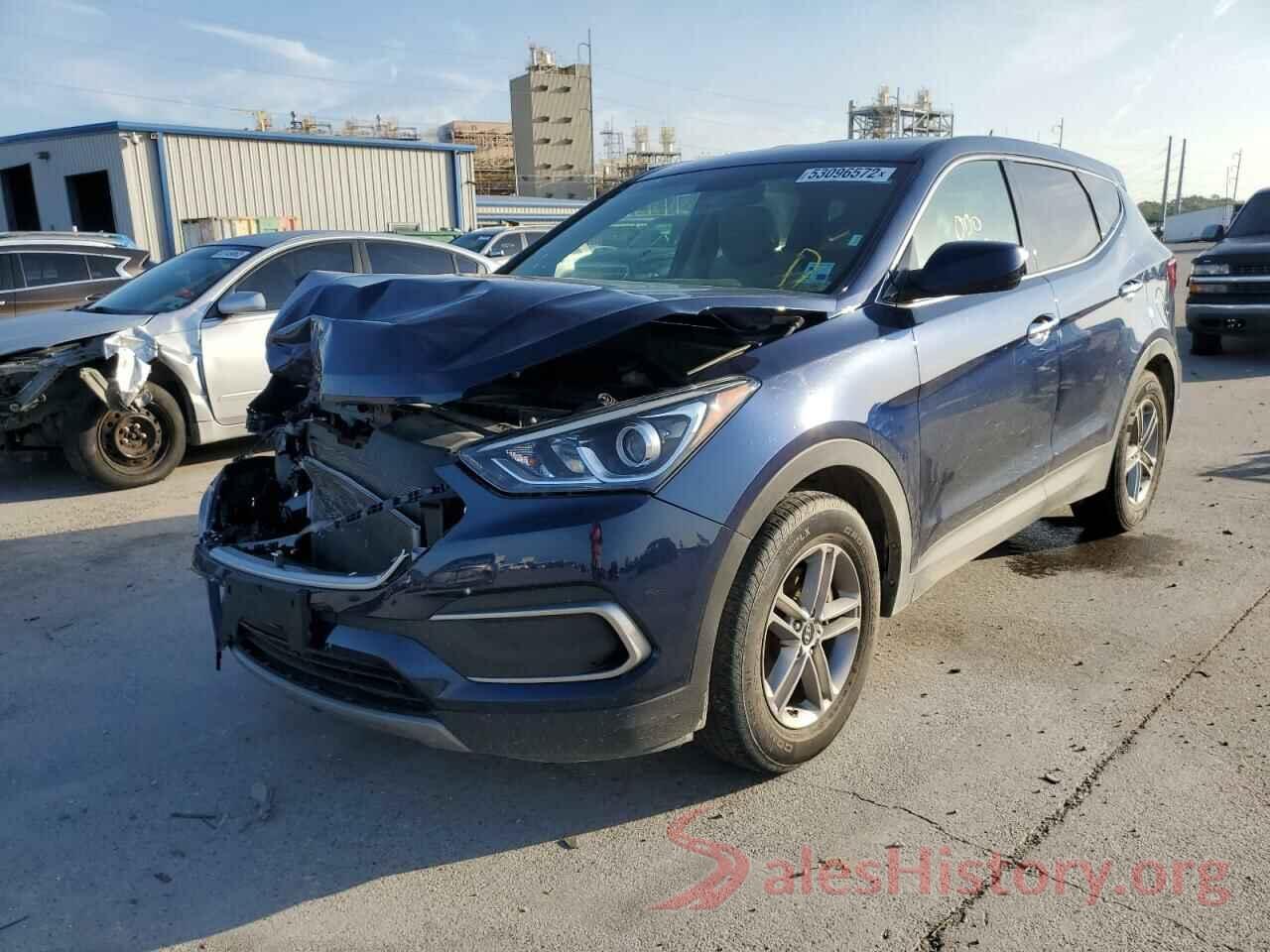 5XYZT3LBXJG538925 2018 HYUNDAI SANTA FE